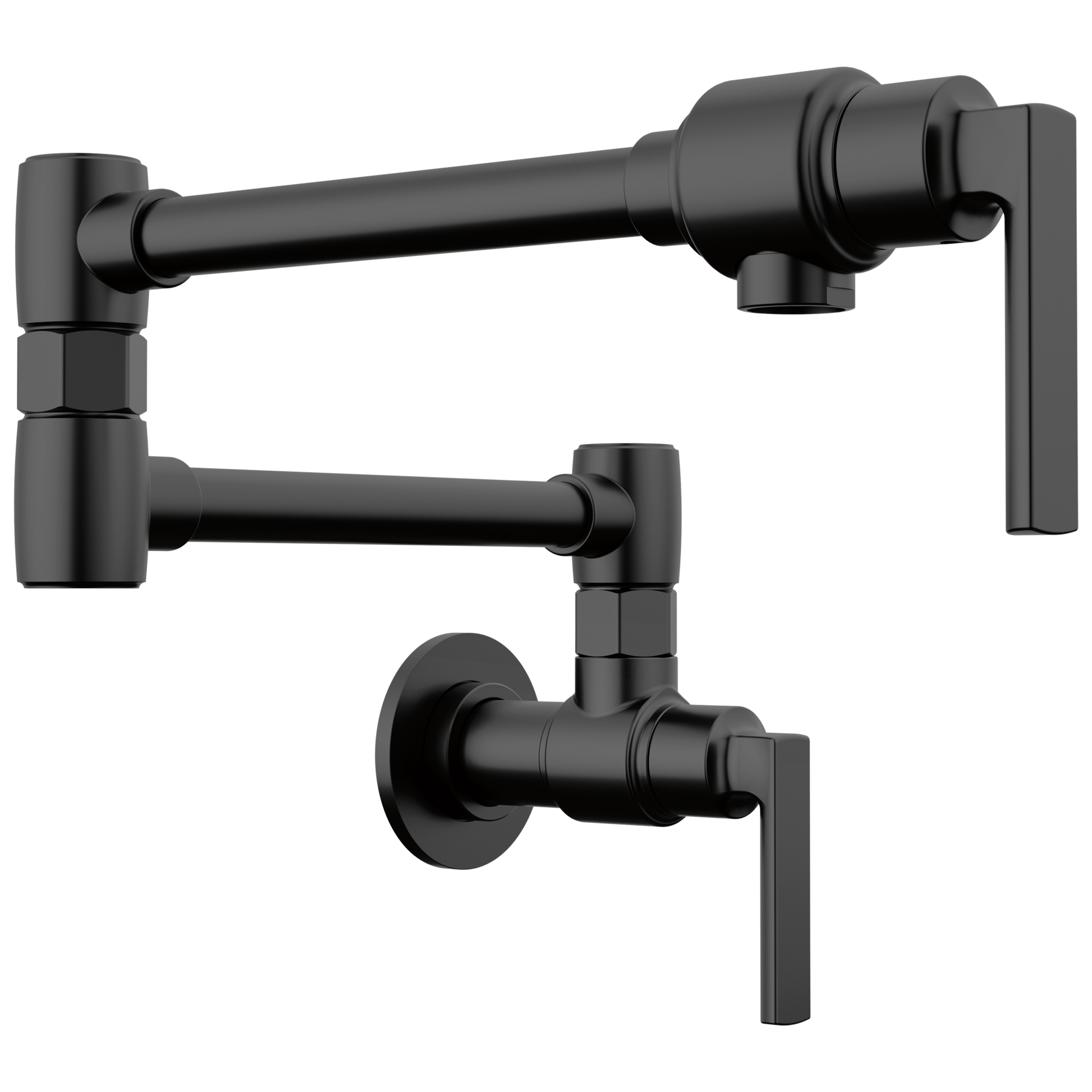 Brizo Kintsu: Wall Mount Pot Filler with Lever Handle