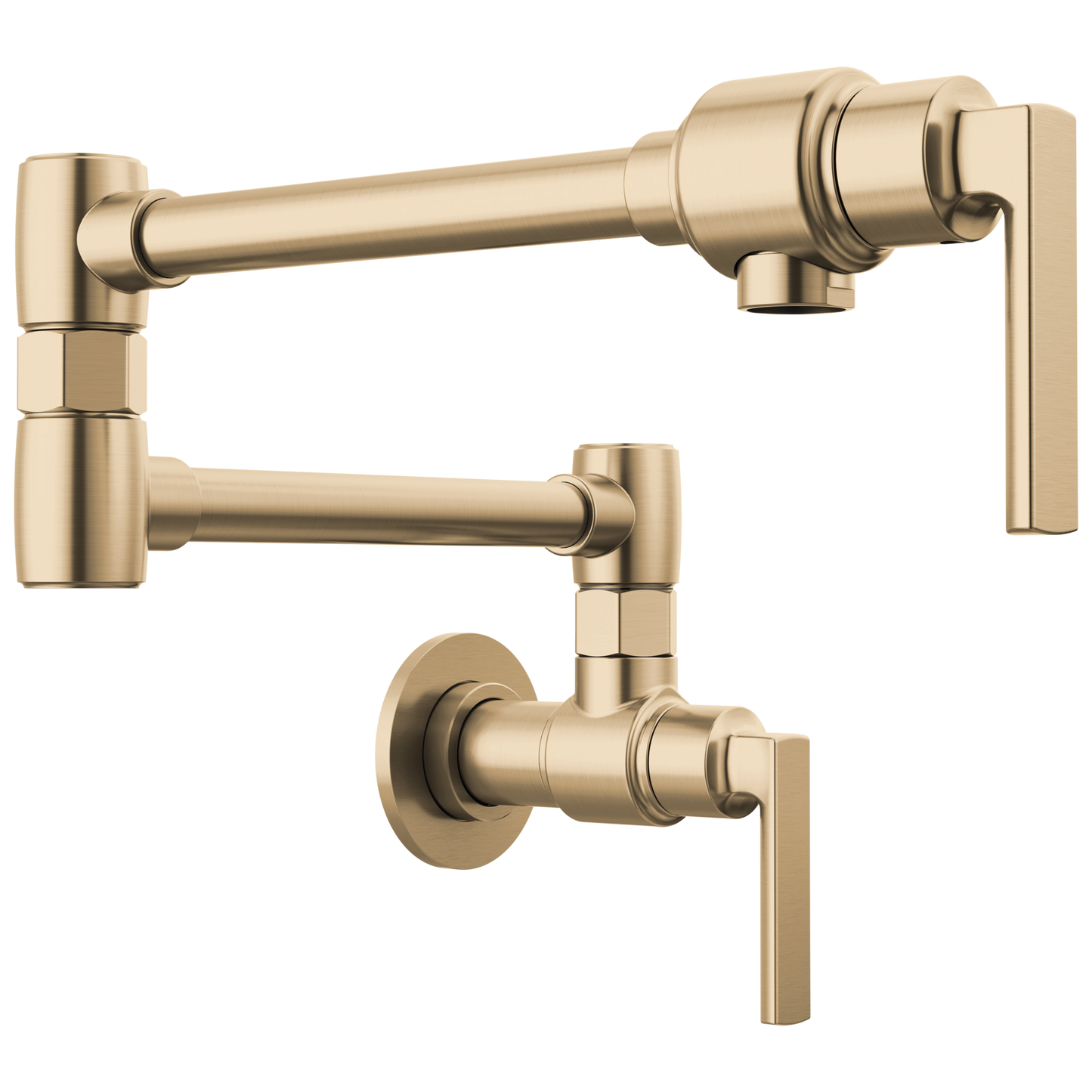 Brizo Kintsu: Wall Mount Pot Filler with Lever Handle