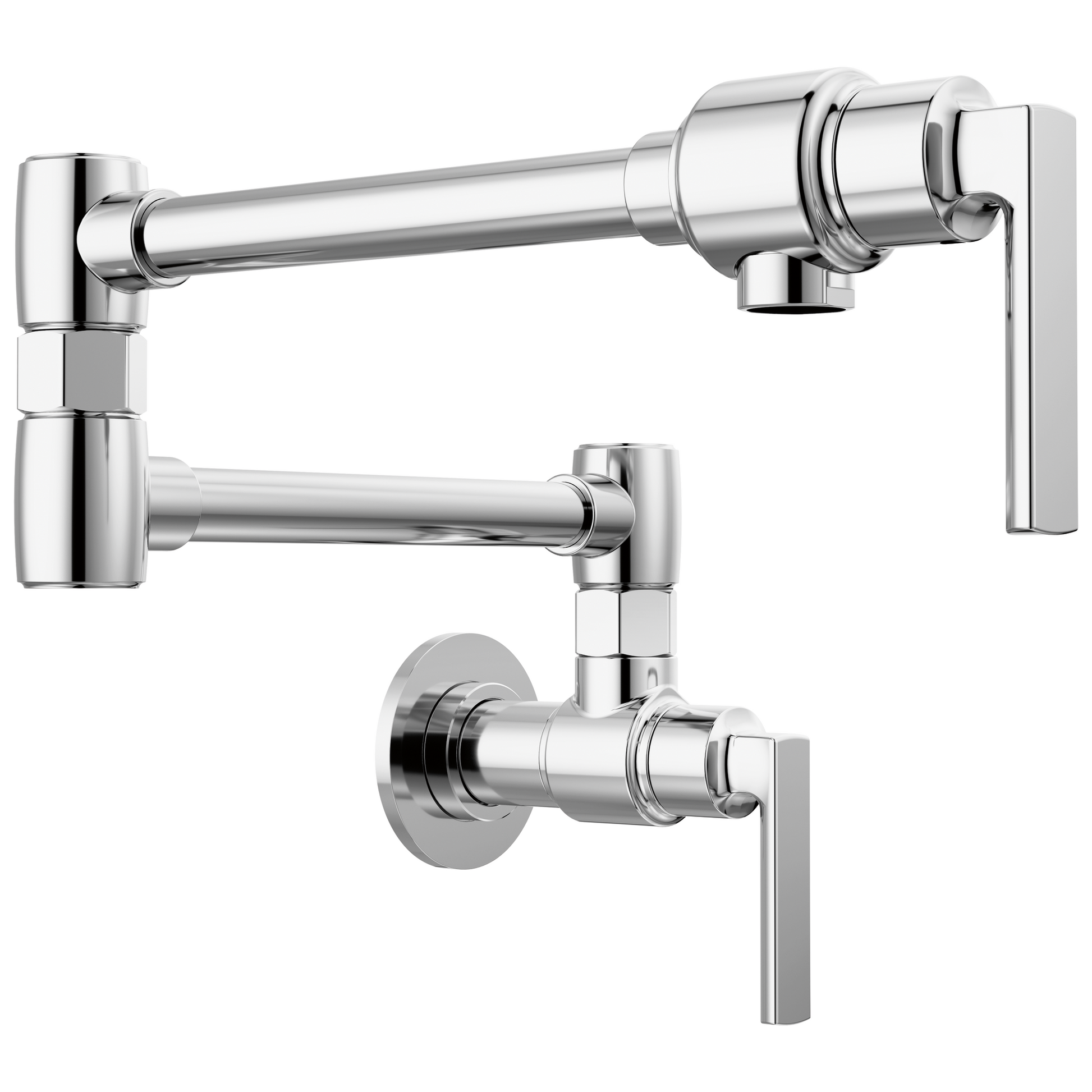Brizo Kintsu: Wall Mount Pot Filler with Lever Handle