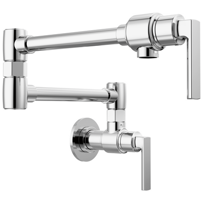 Brizo Kintsu: Wall Mount Pot Filler with Lever Handle