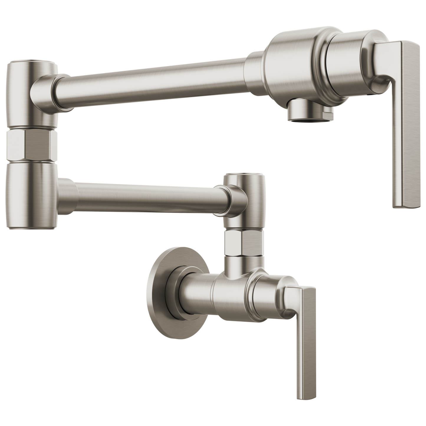 Brizo Kintsu: Wall Mount Pot Filler with Lever Handle