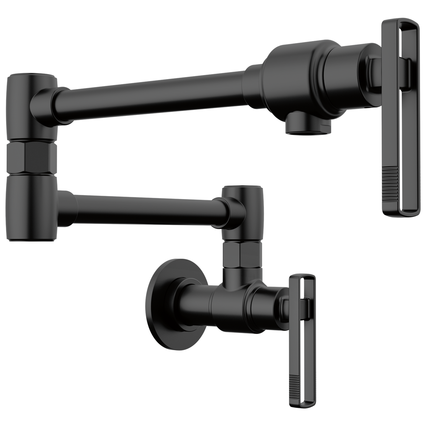 Brizo Kintsu: Wall Mount Pot Filler with Knob Handle 