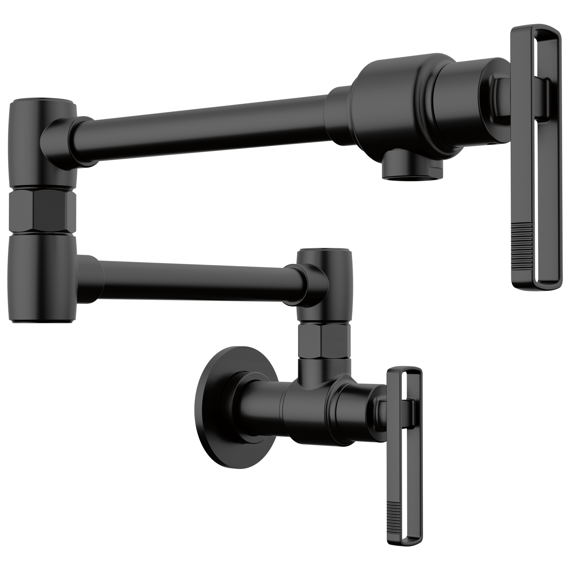 Brizo Kintsu: Wall Mount Pot Filler with Knob Handle 