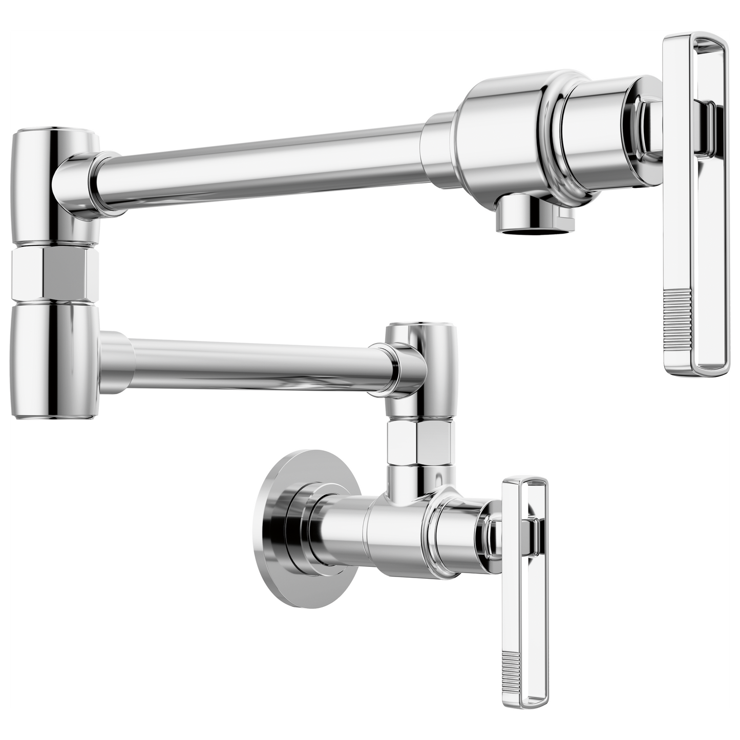 Brizo Kintsu: Wall Mount Pot Filler with Knob Handle 