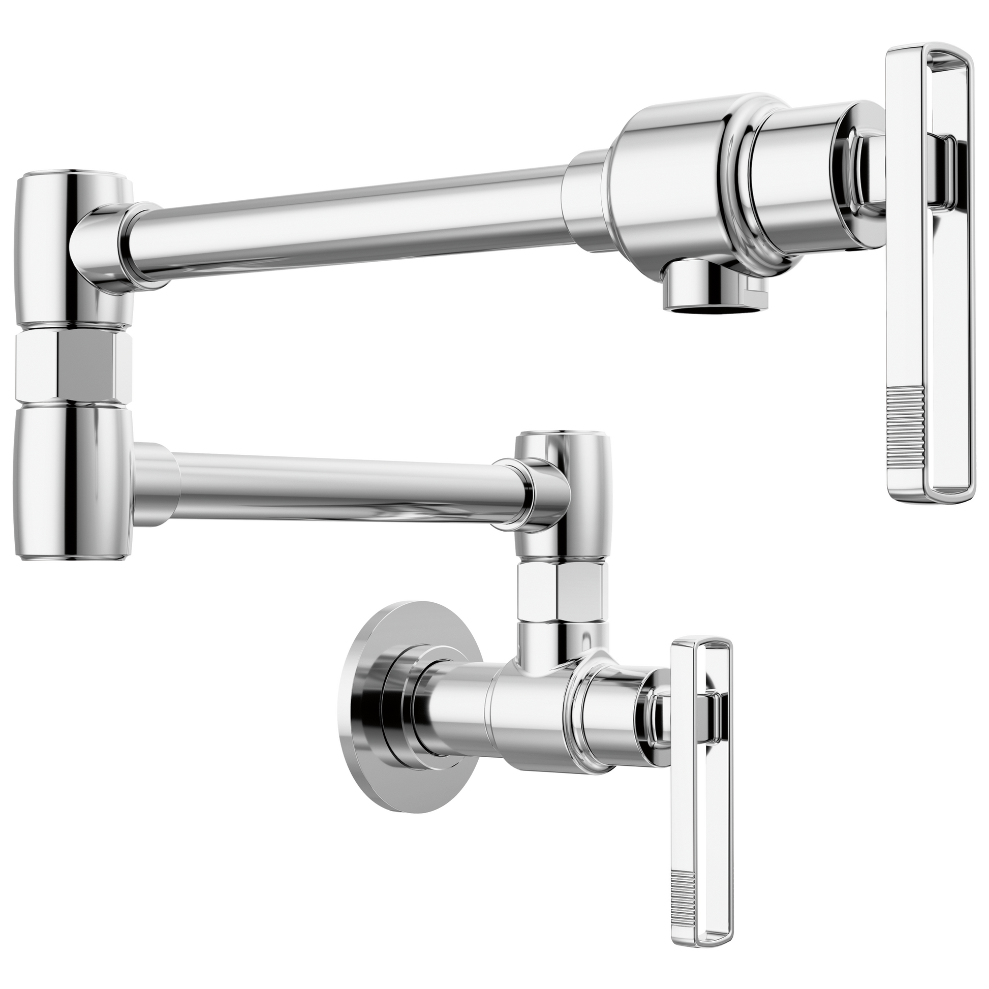 Brizo Kintsu: Wall Mount Pot Filler with Knob Handle 
