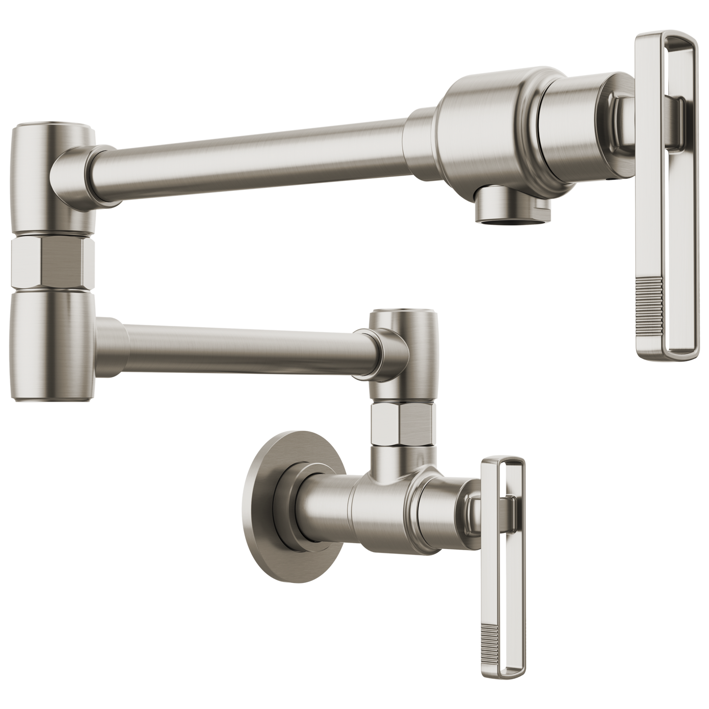 Brizo Kintsu: Wall Mount Pot Filler with Knob Handle 