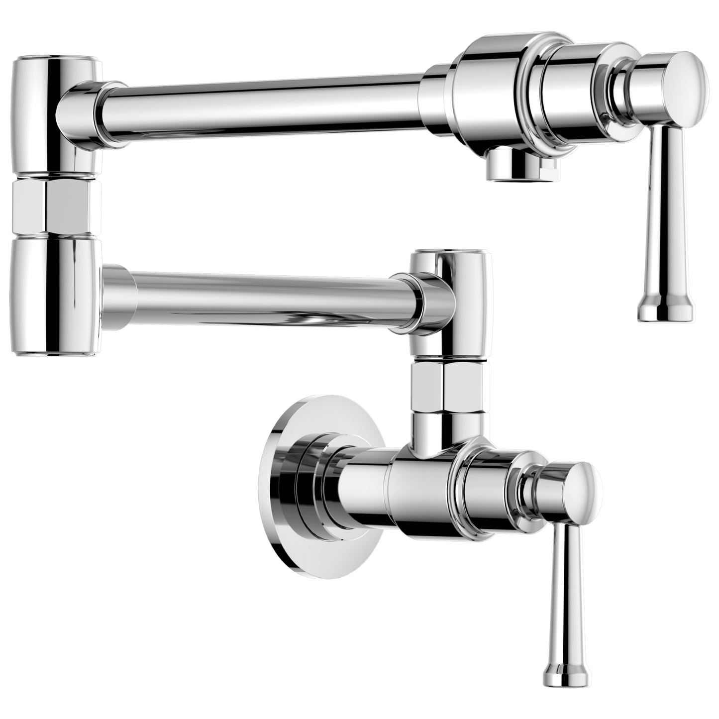 Brizo Artesso: Wall Mount Pot Filler