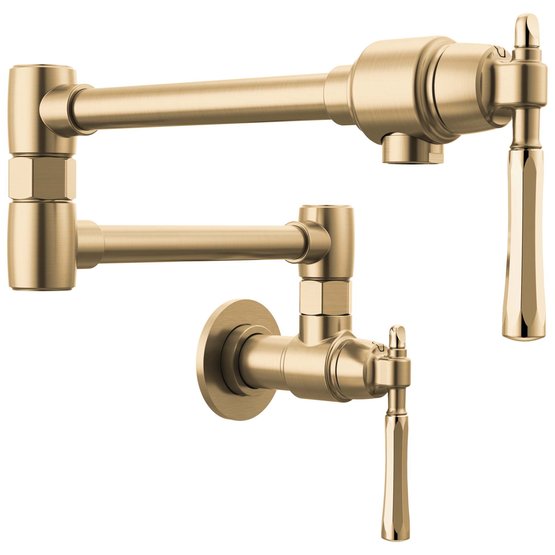 Brizo The Tulham Kitchen Collection by Brizo: Wall Mount Pot Filler