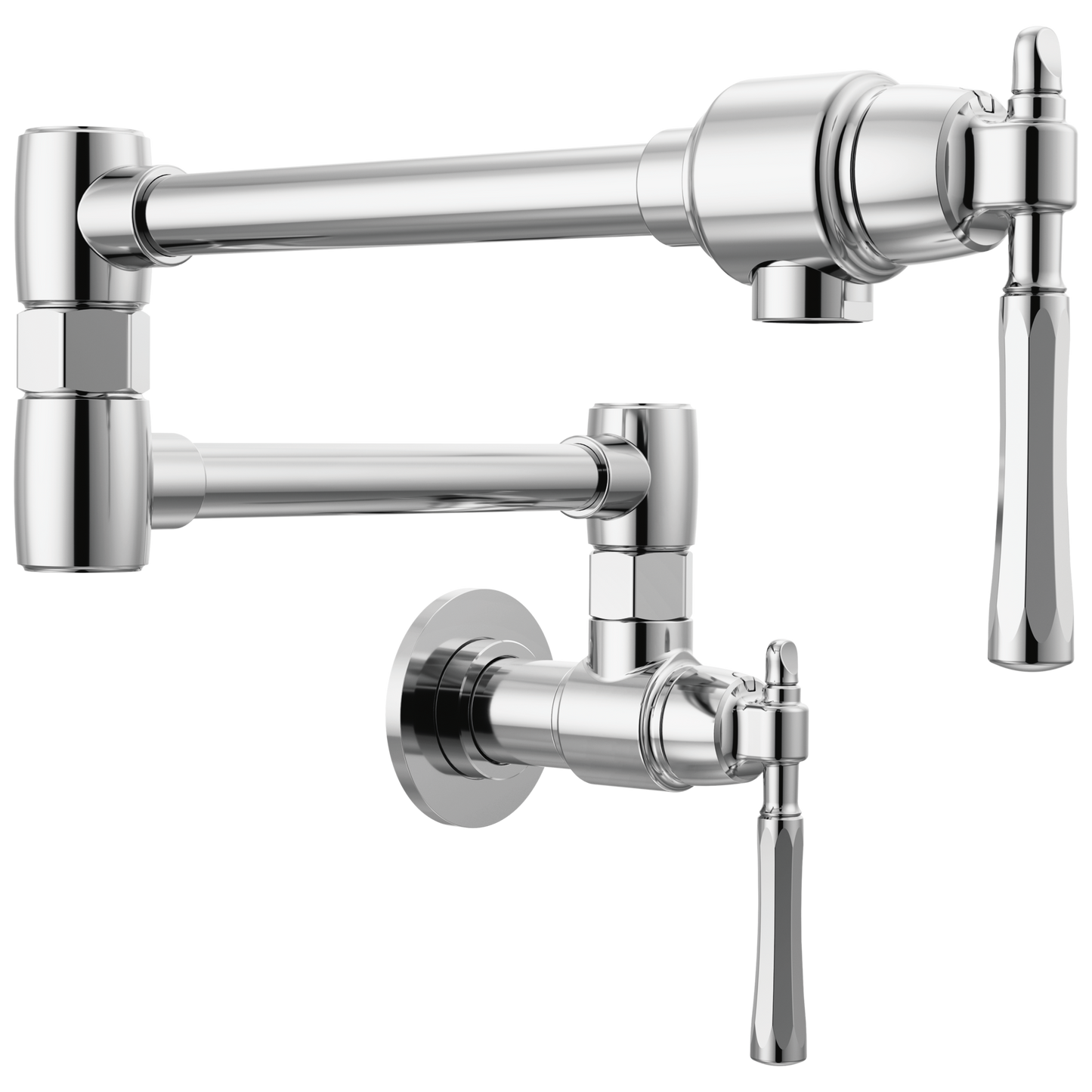 Brizo The Tulham Kitchen Collection by Brizo: Wall Mount Pot Filler
