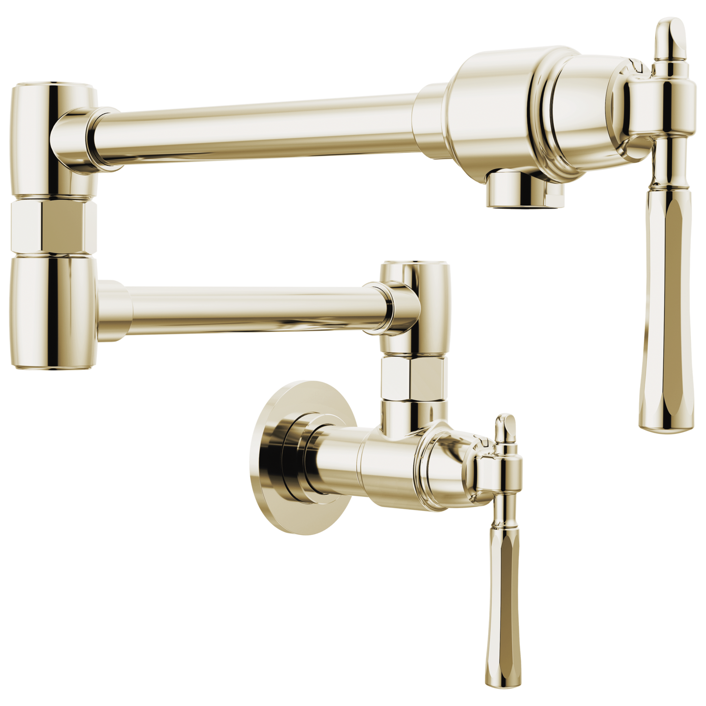Brizo The Tulham Kitchen Collection by Brizo: Wall Mount Pot Filler