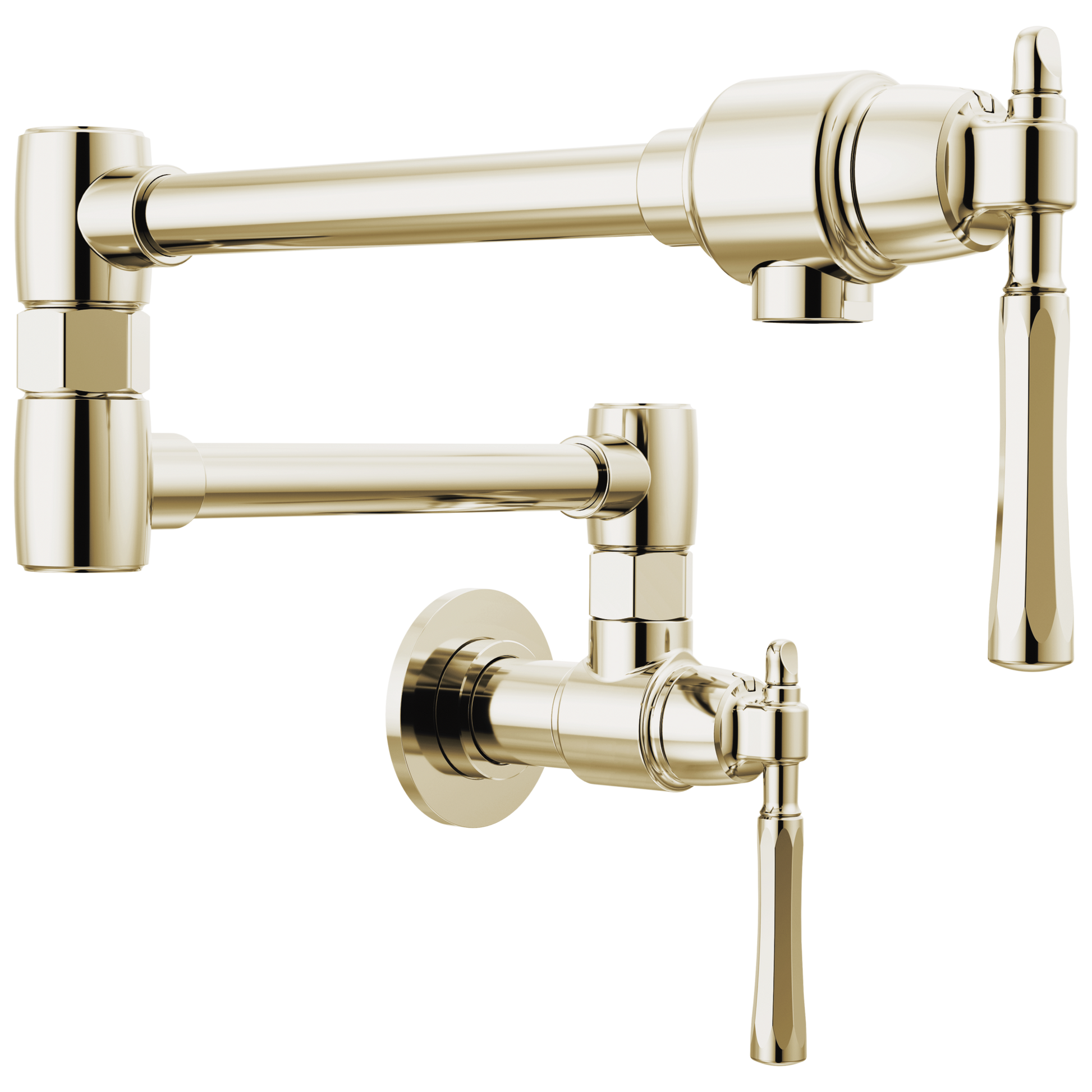 Brizo The Tulham Kitchen Collection by Brizo: Wall Mount Pot Filler