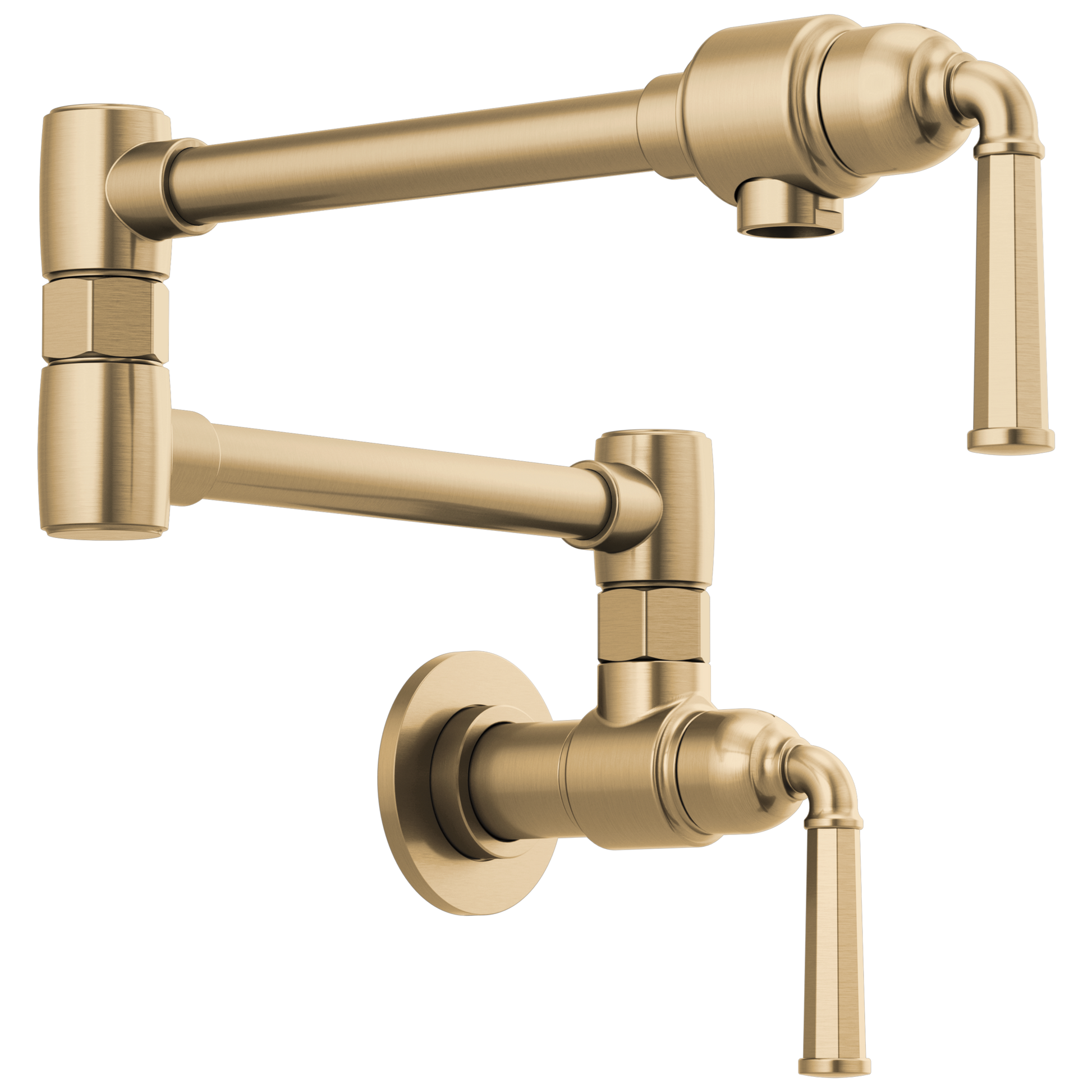 Brizo Rook: Wall Mount Pot Filler