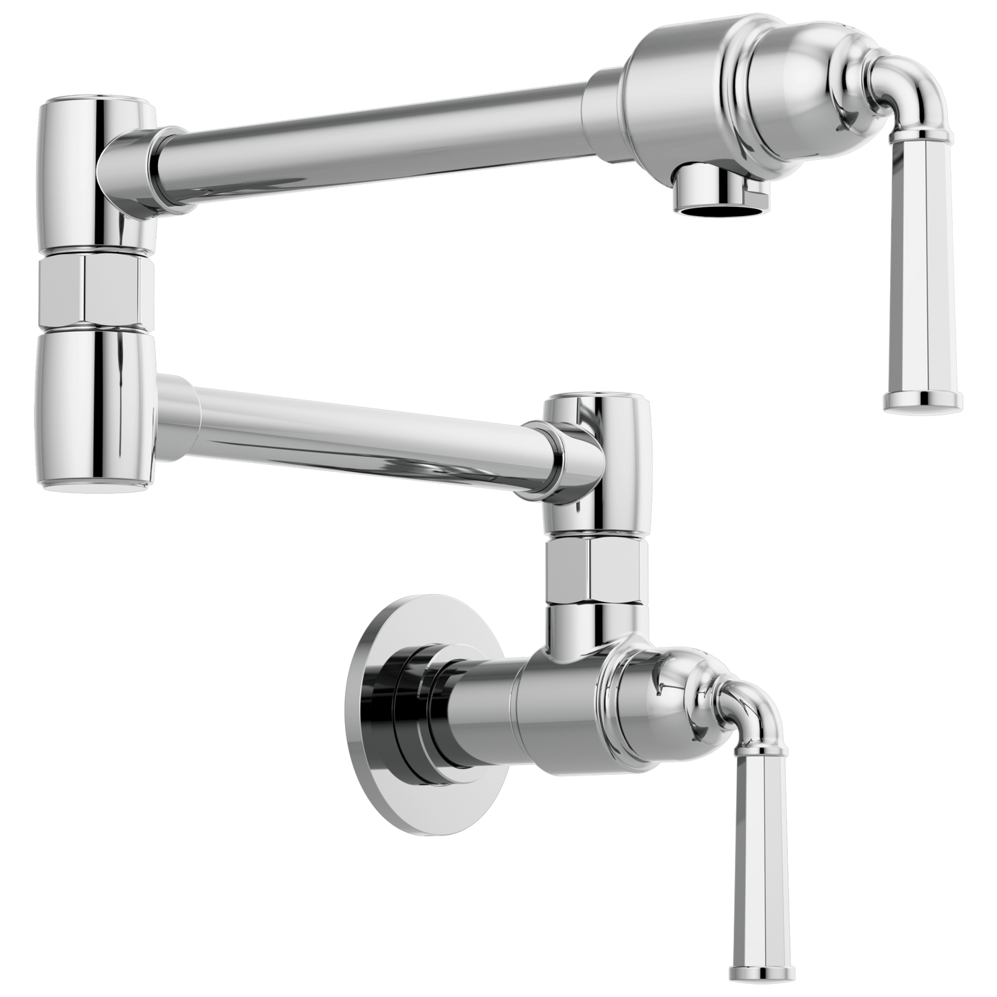 Brizo Rook: Wall Mount Pot Filler