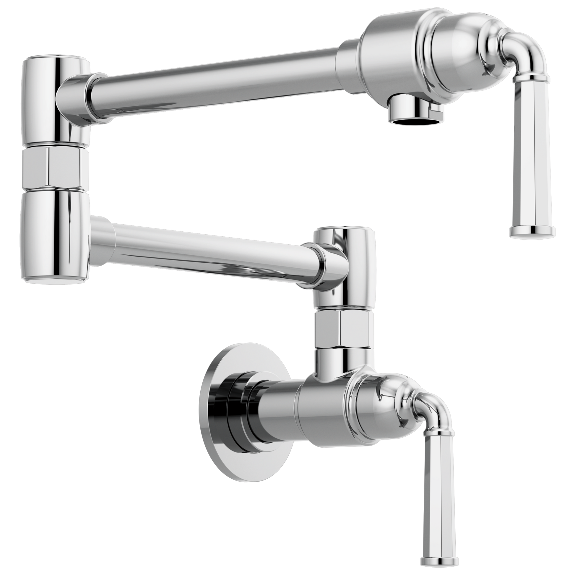 Brizo Rook: Wall Mount Pot Filler