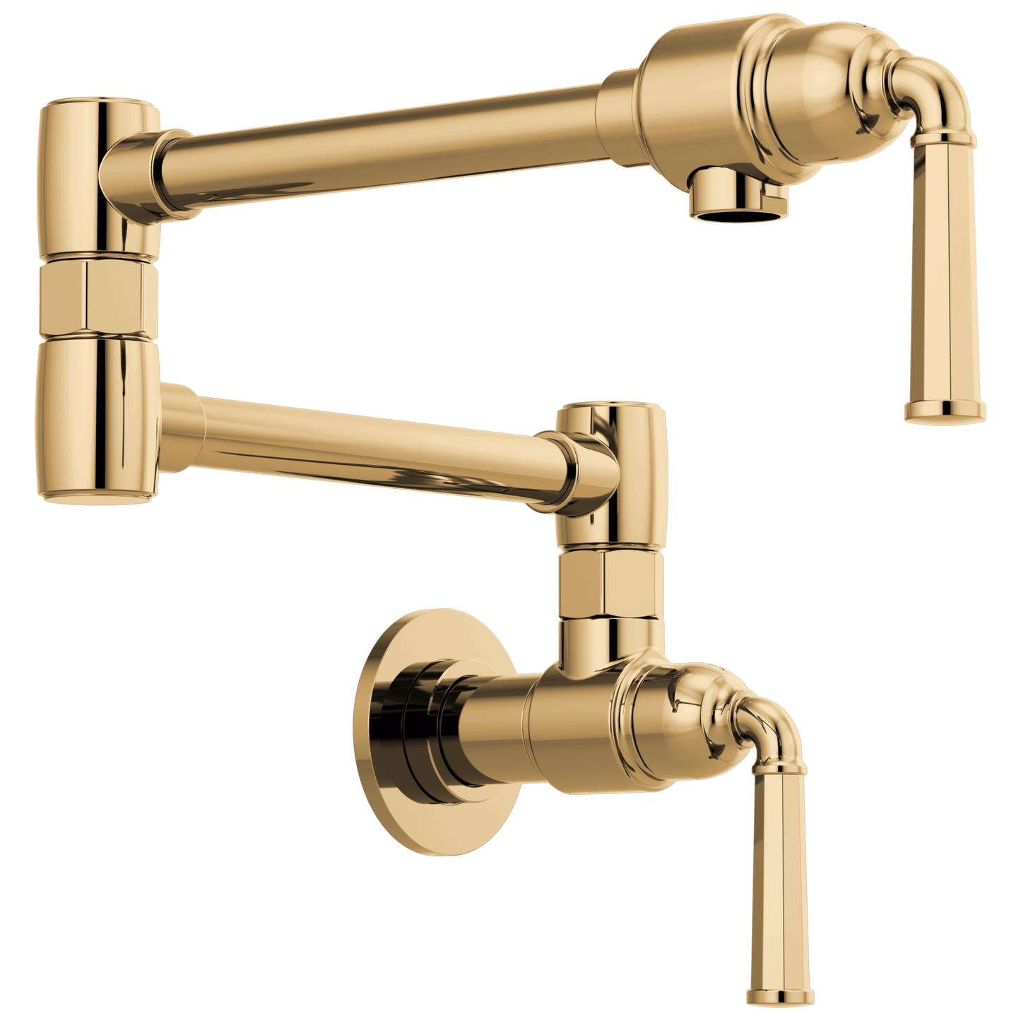 Brizo Rook: Wall Mount Pot Filler