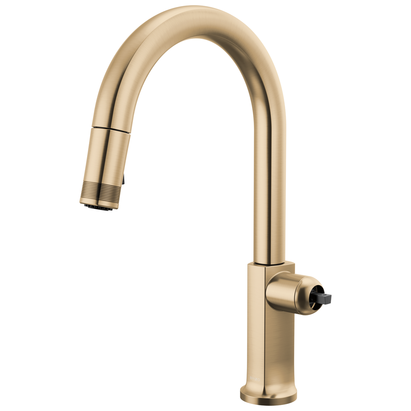 Brizo Kintsu: Pull-Down Faucet with Arc Spout - Less Handle