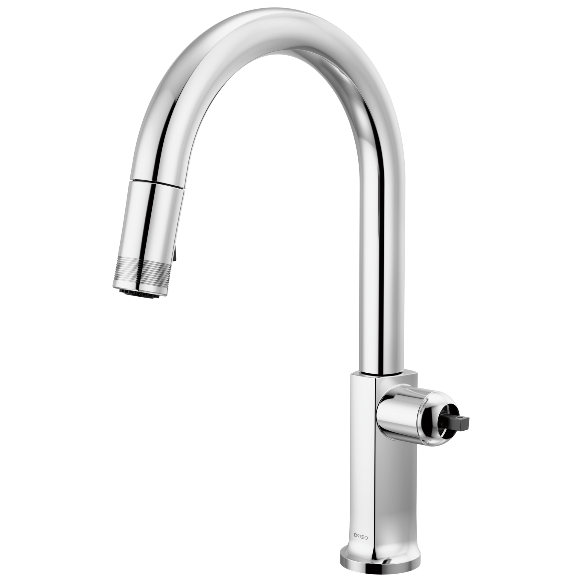 Brizo Kintsu: Pull-Down Faucet with Arc Spout - Less Handle