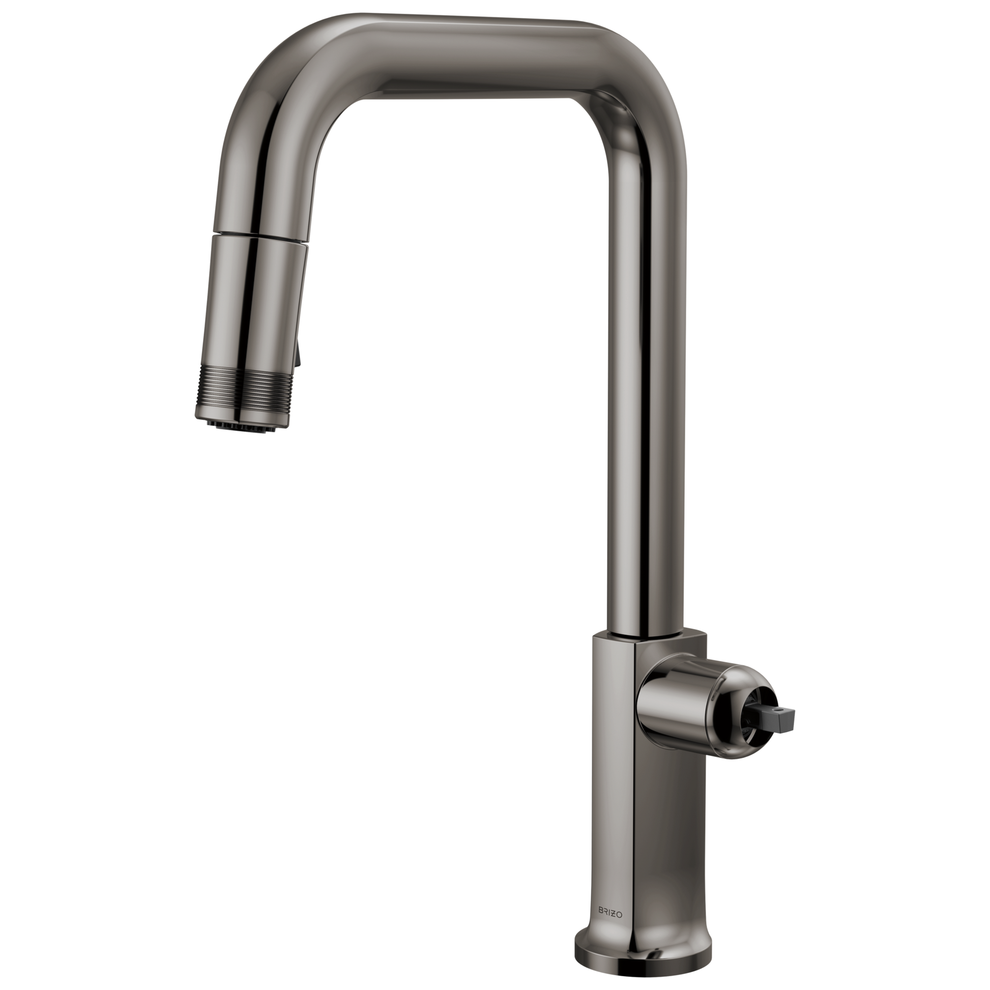 Brizo Kintsu: Pull-Down Faucet with Square Spout - Less Handle
