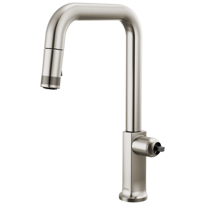 Brizo Kintsu: Pull-Down Faucet with Square Spout - Less Handle