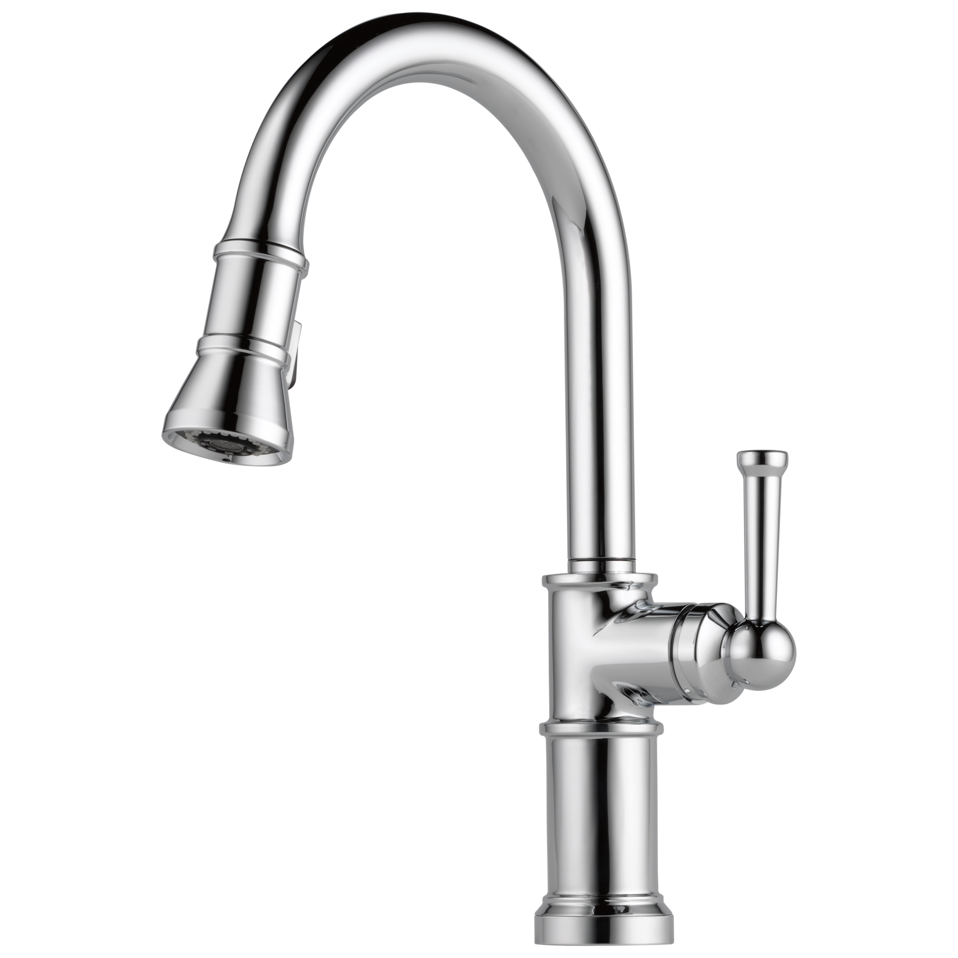 Brizo Artesso: Single Handle Pull-Down Kitchen Faucet