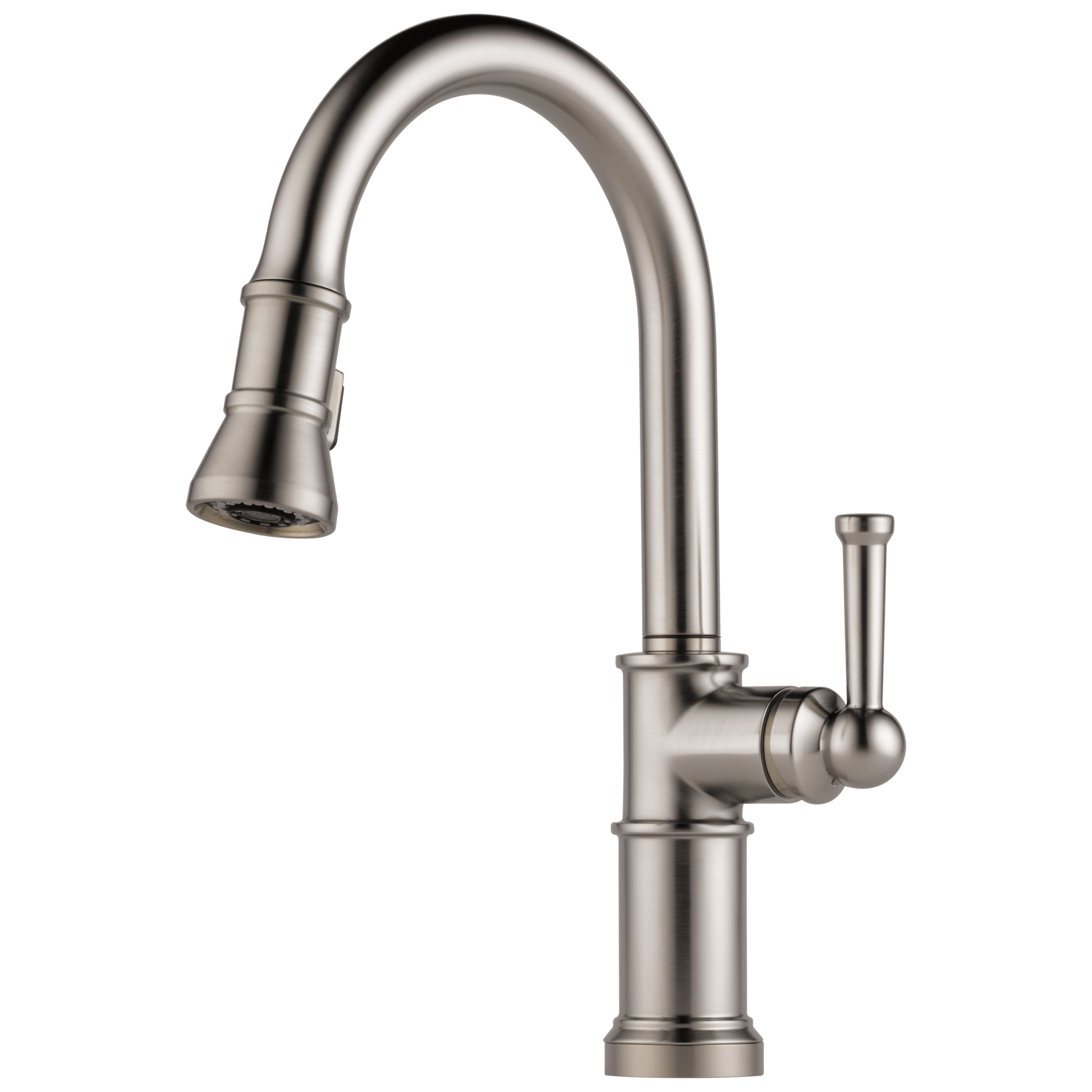 Brizo Artesso: Single Handle Pull-Down Kitchen Faucet