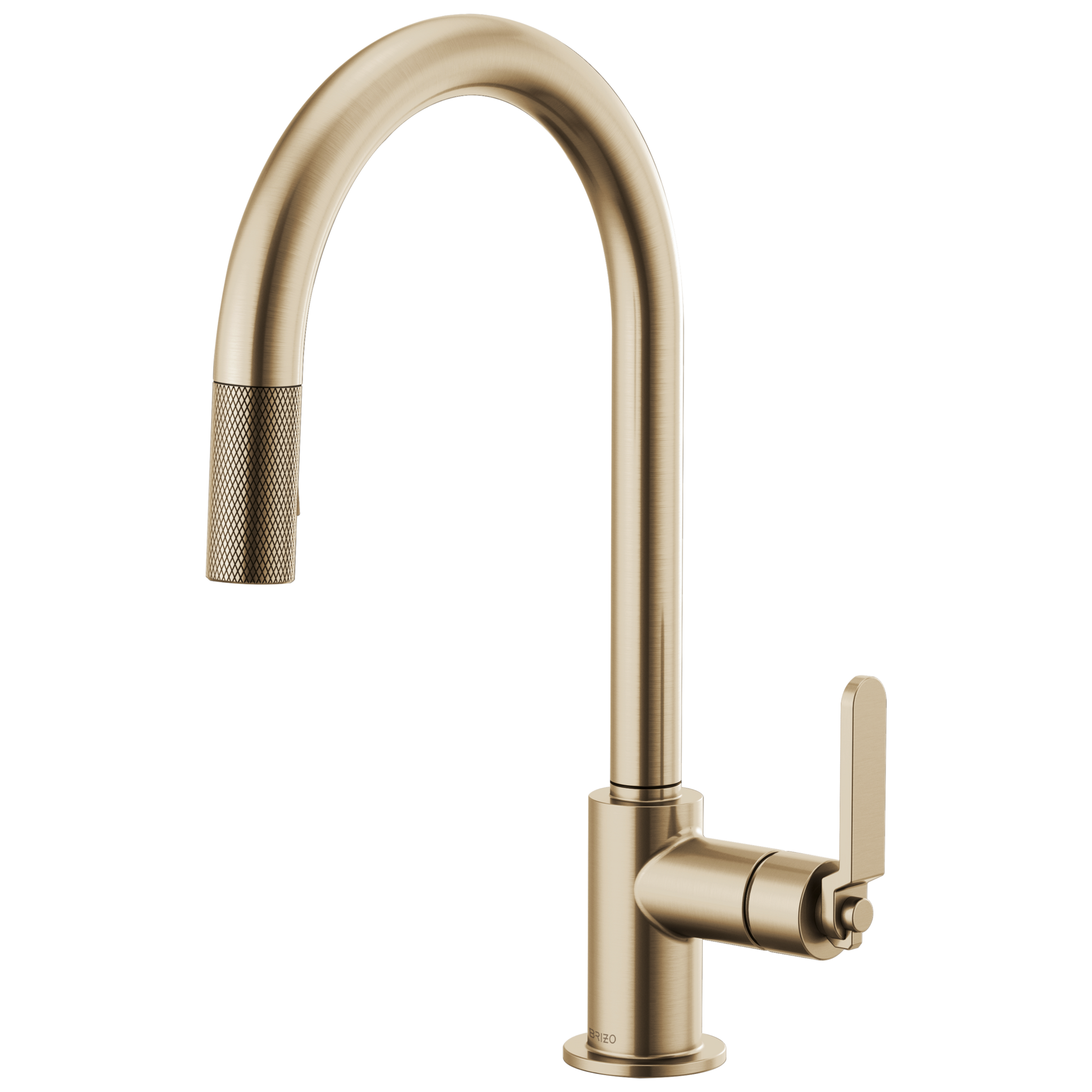 Brizo Brizo Litze: Pull-Down Faucet with Arc Spout and Industrial Handle
