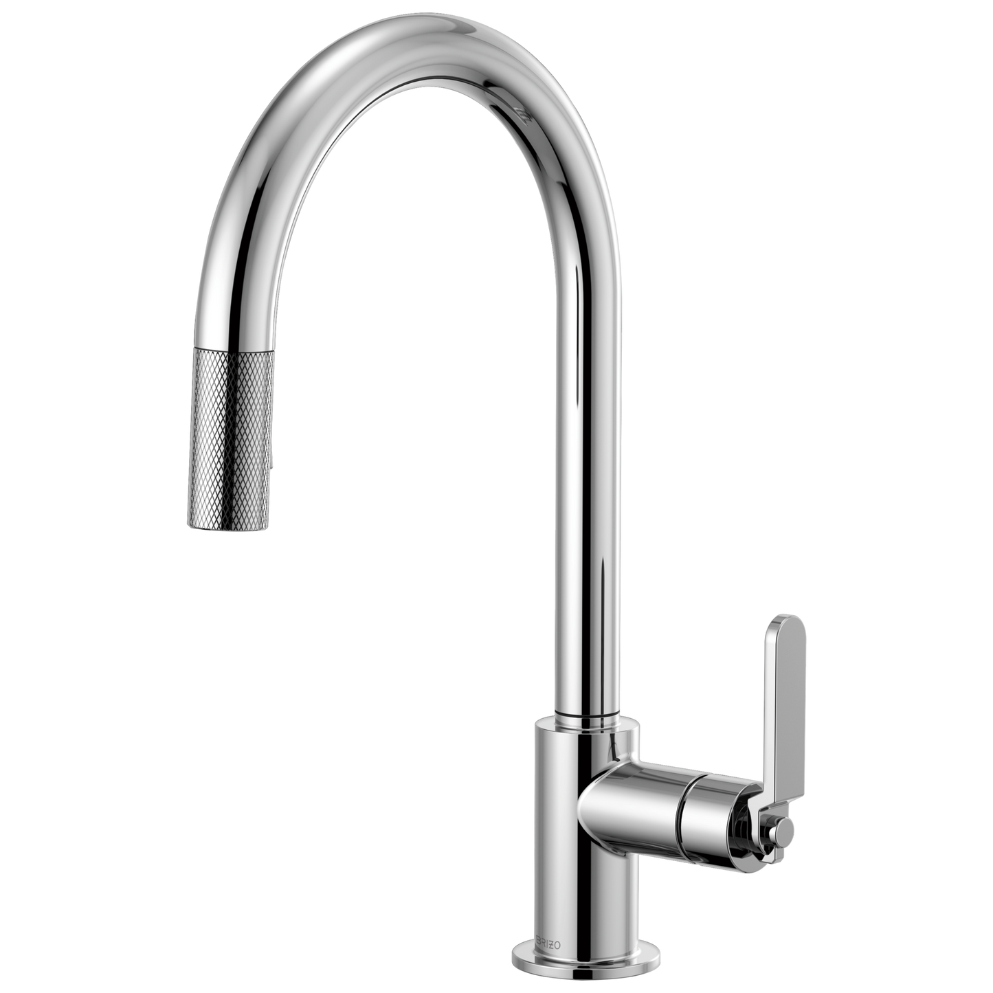 Brizo Brizo Litze: Pull-Down Faucet with Arc Spout and Industrial Handle