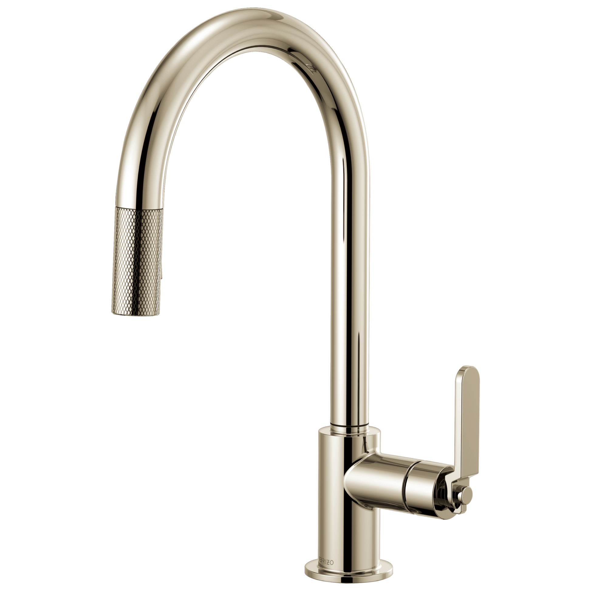 Brizo Brizo Litze: Pull-Down Faucet with Arc Spout and Industrial Handle