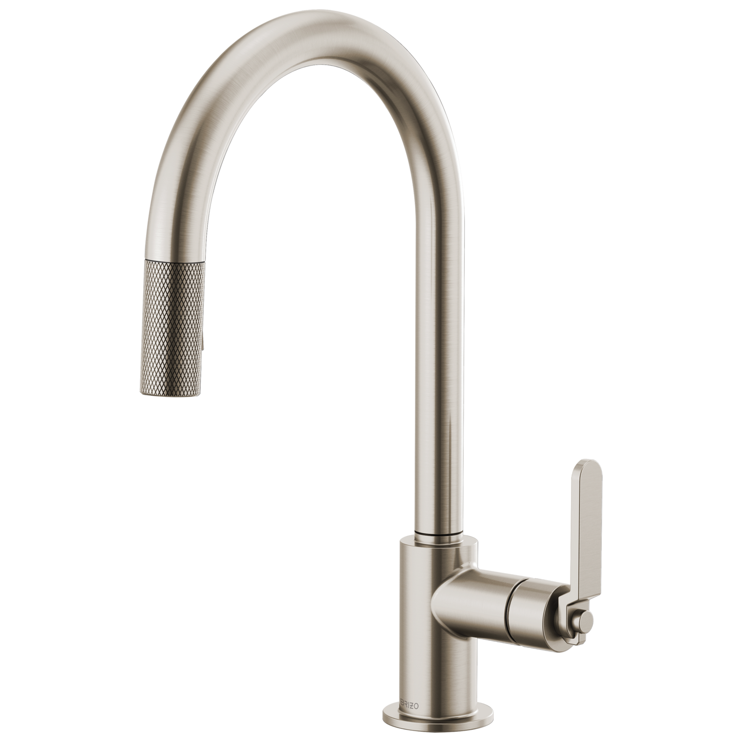 Brizo Brizo Litze: Pull-Down Faucet with Arc Spout and Industrial Handle