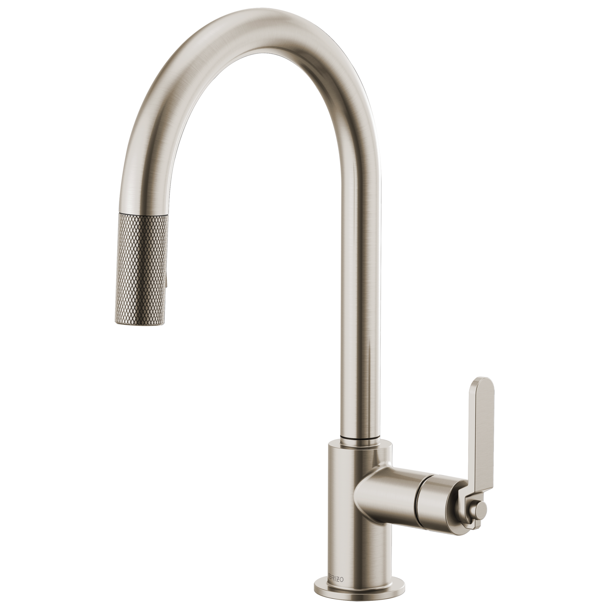 Brizo Brizo Litze: Pull-Down Faucet with Arc Spout and Industrial Handle