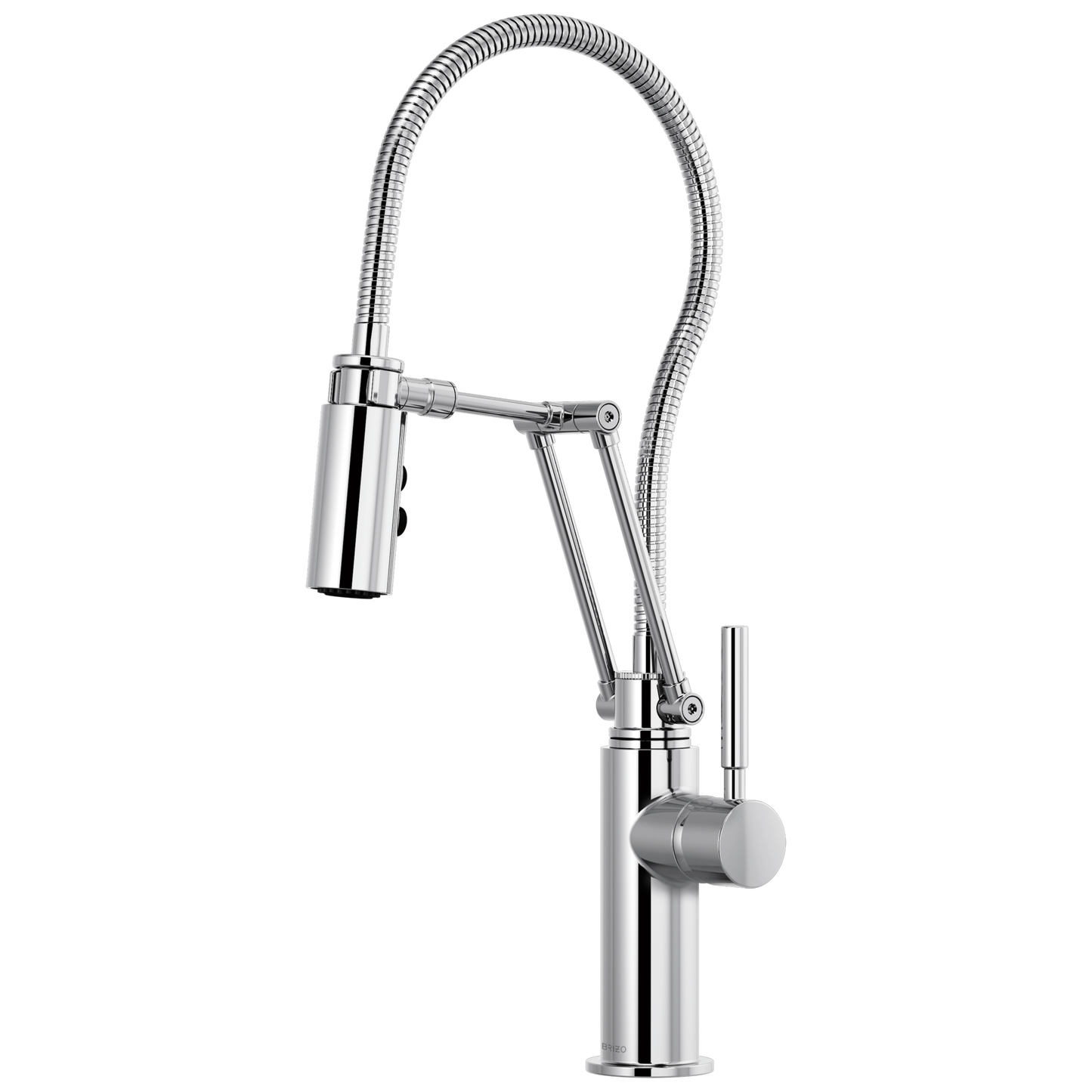 Brizo Brizo Solna: Articulating Faucet With Finished Hose