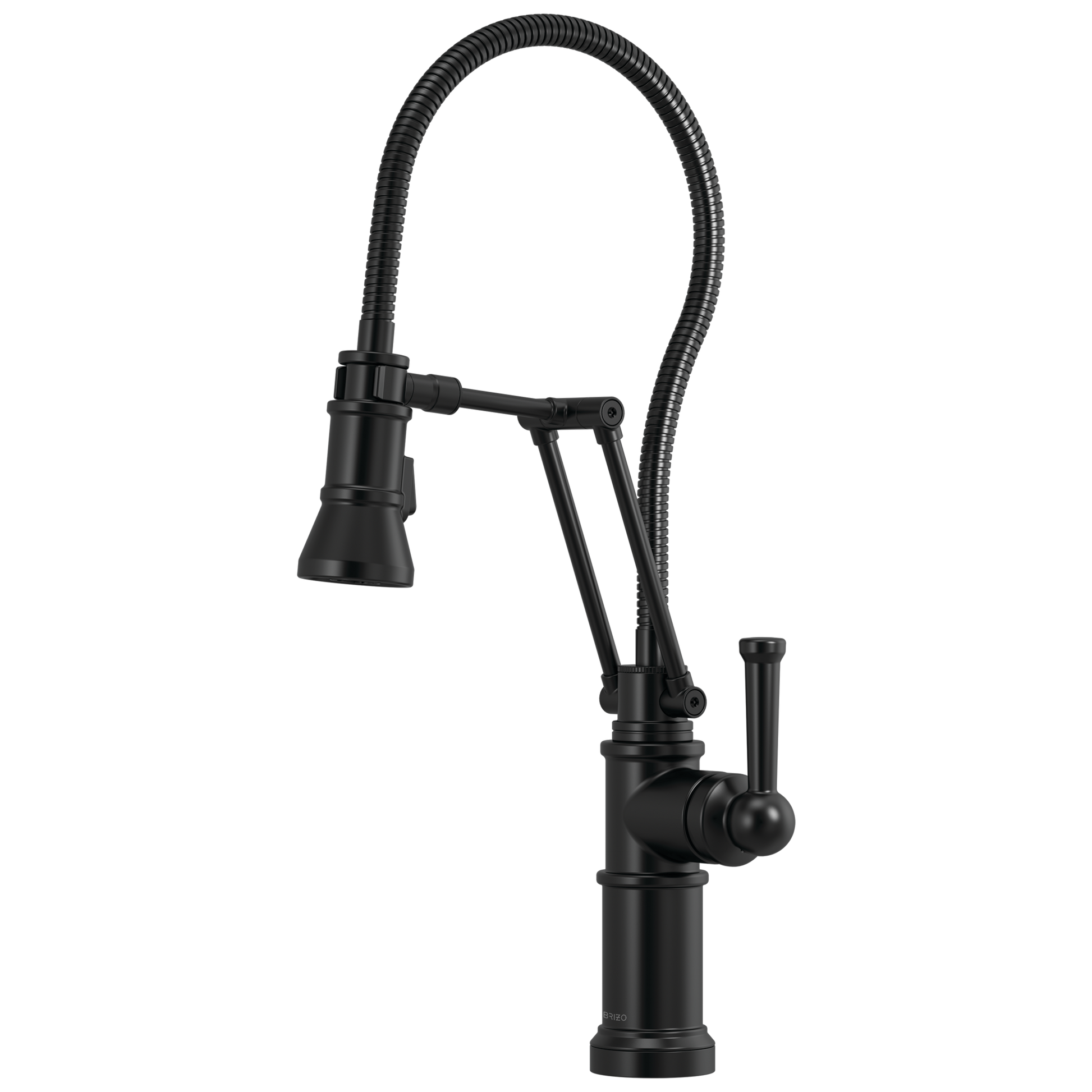 Brizo Artesso: Articulating Faucet With Finished Hose