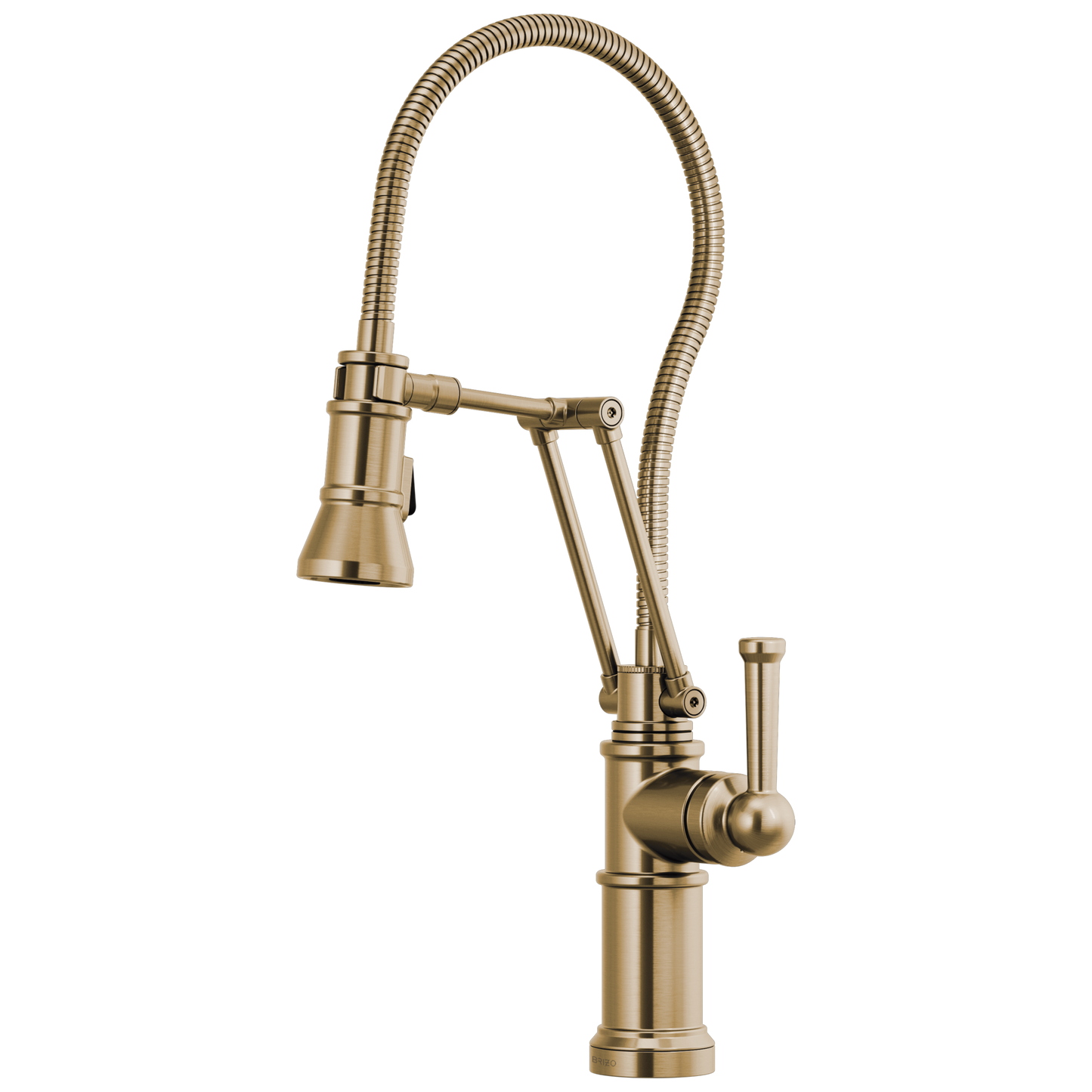 Brizo Artesso: Articulating Faucet With Finished Hose