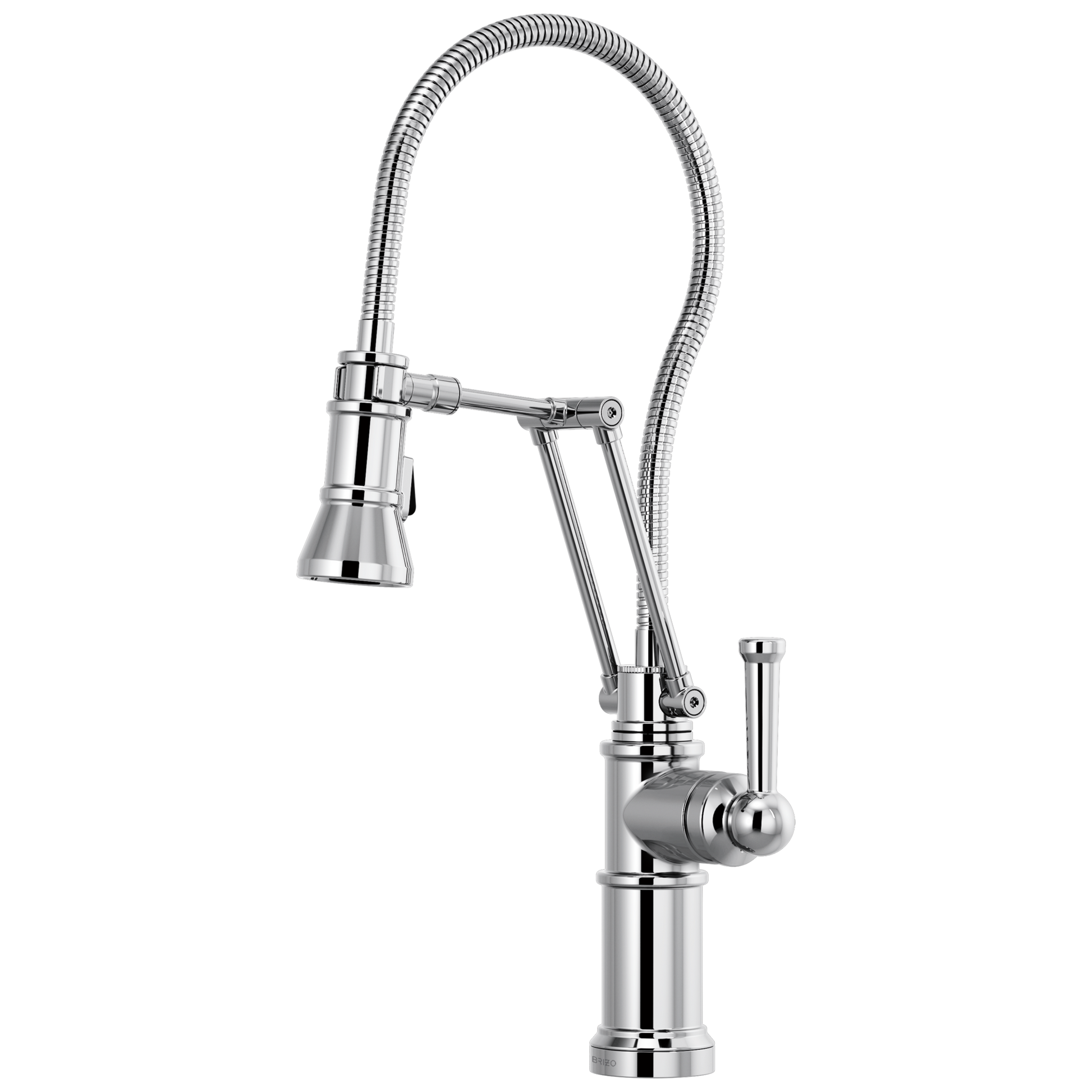 Brizo Artesso: Articulating Faucet With Finished Hose