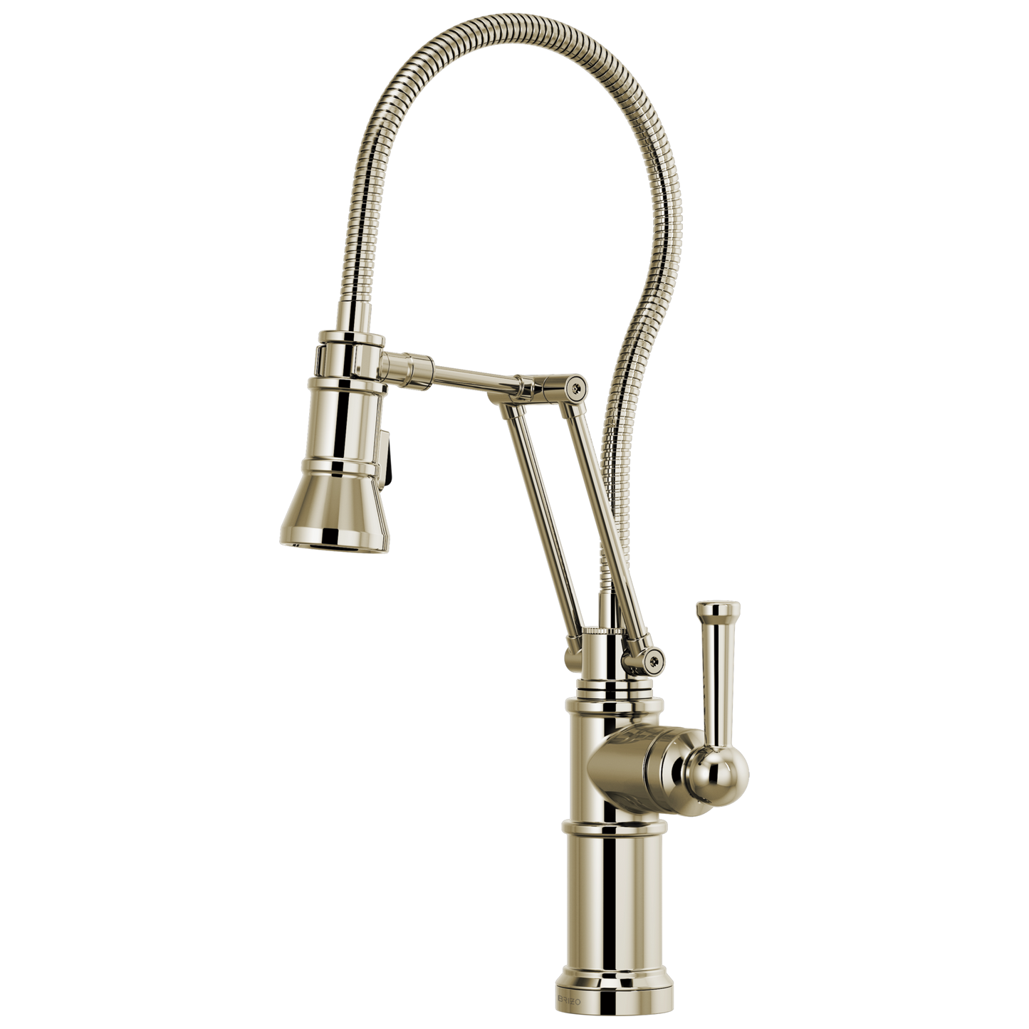 Brizo Artesso: Articulating Faucet With Finished Hose