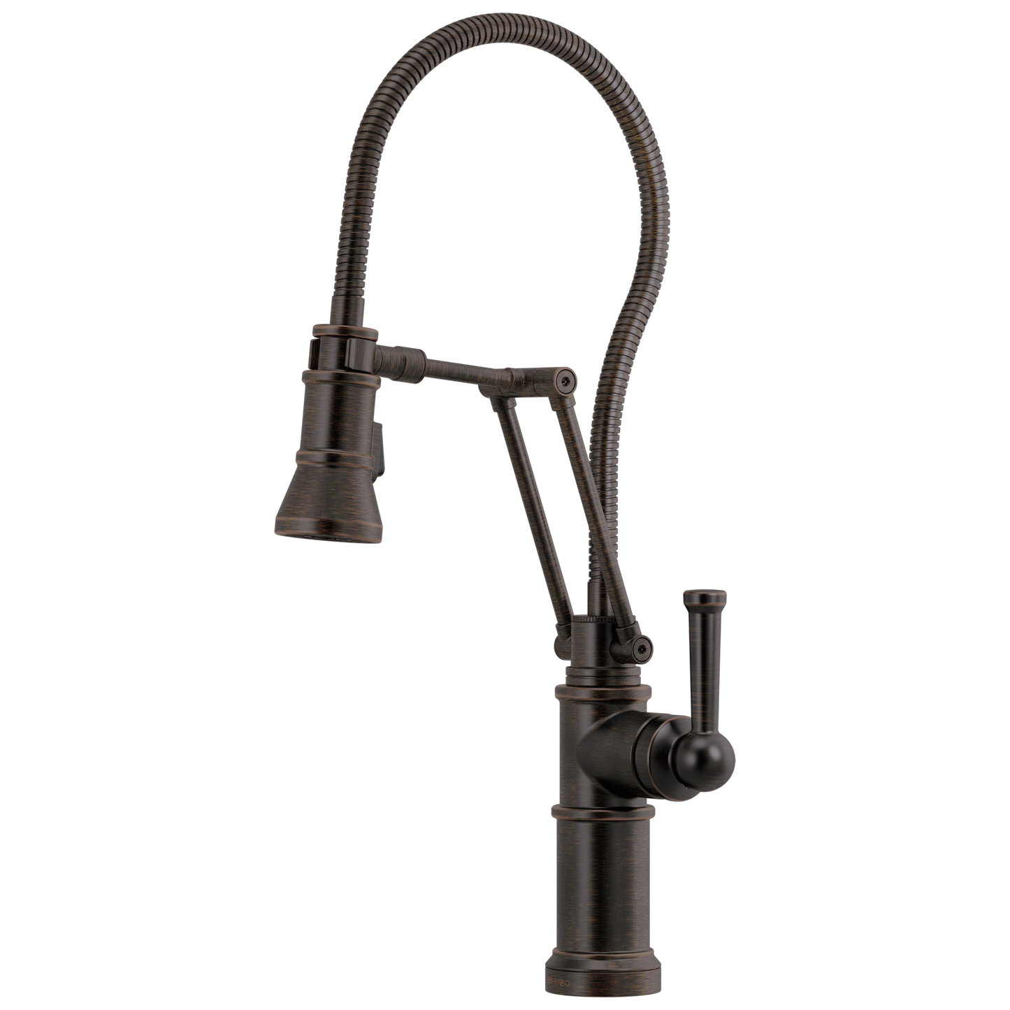 Brizo Artesso: Articulating Faucet With Finished Hose