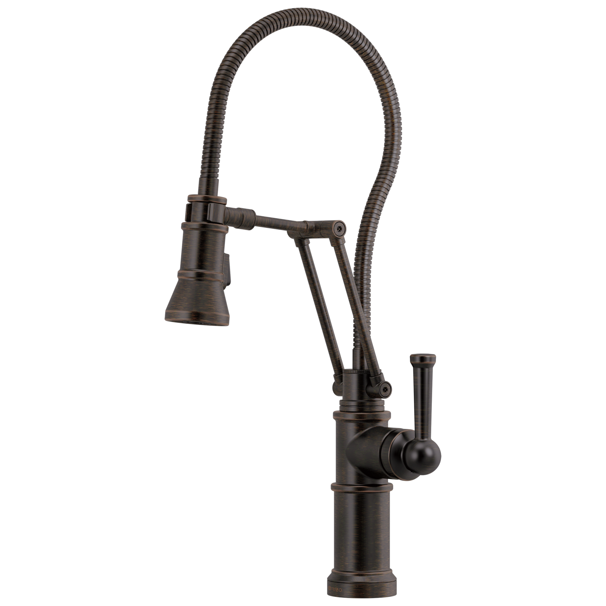Brizo Artesso: Articulating Faucet With Finished Hose