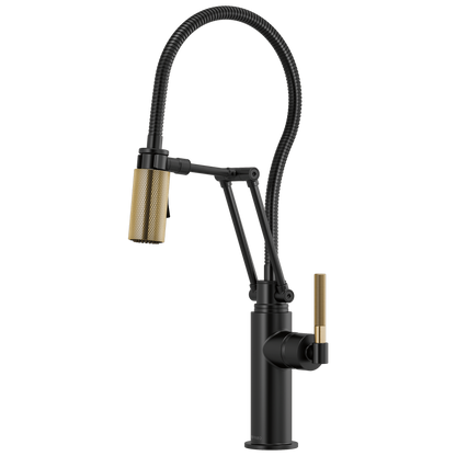 Brizo Brizo Litze: Articulating Faucet With Finished Hose