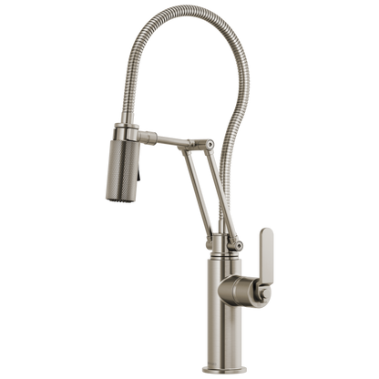 Brizo Brizo Litze: Articulating Faucet With Finished Hose