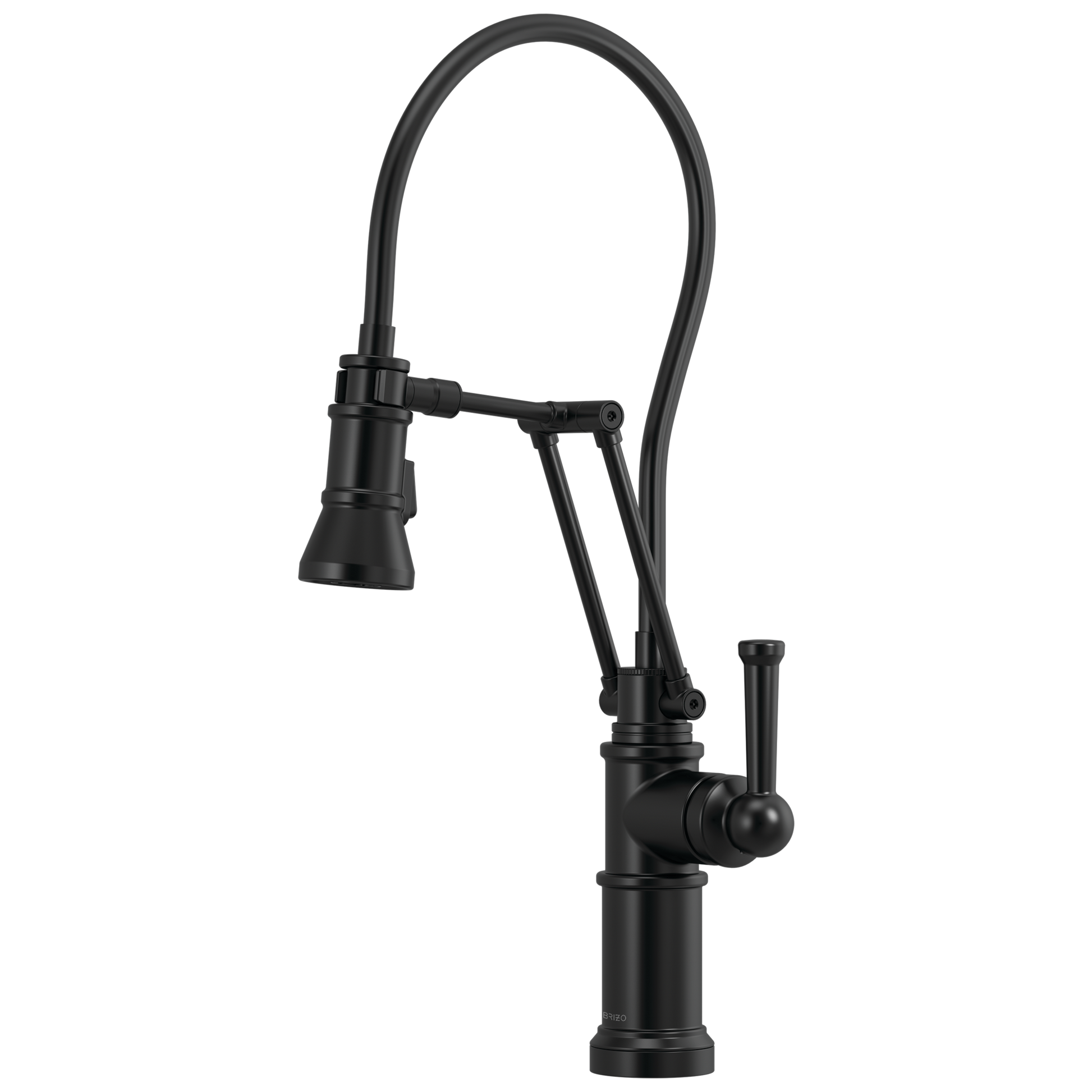 Brizo Artesso: Single Handle Articulating Kitchen Faucet