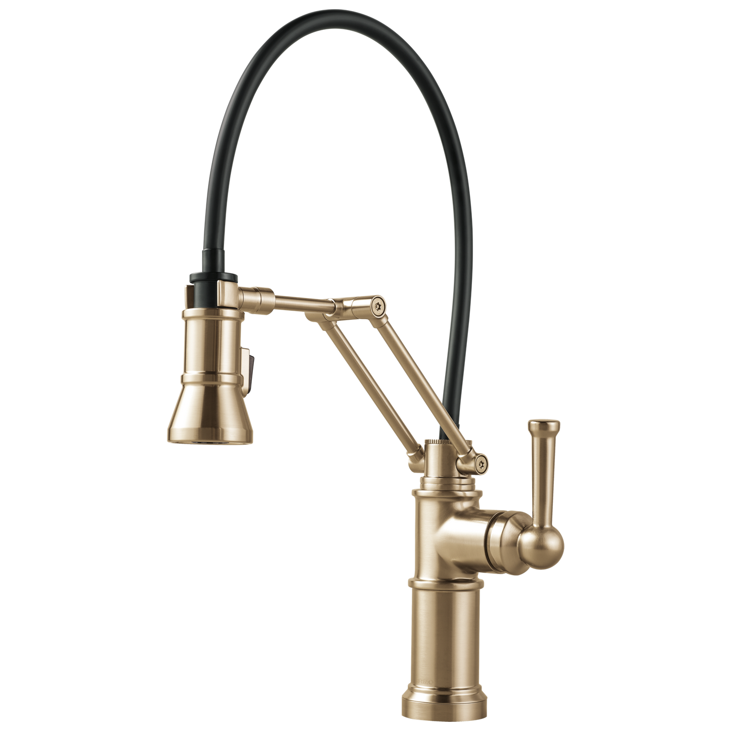 Brizo Artesso: Single Handle Articulating Kitchen Faucet
