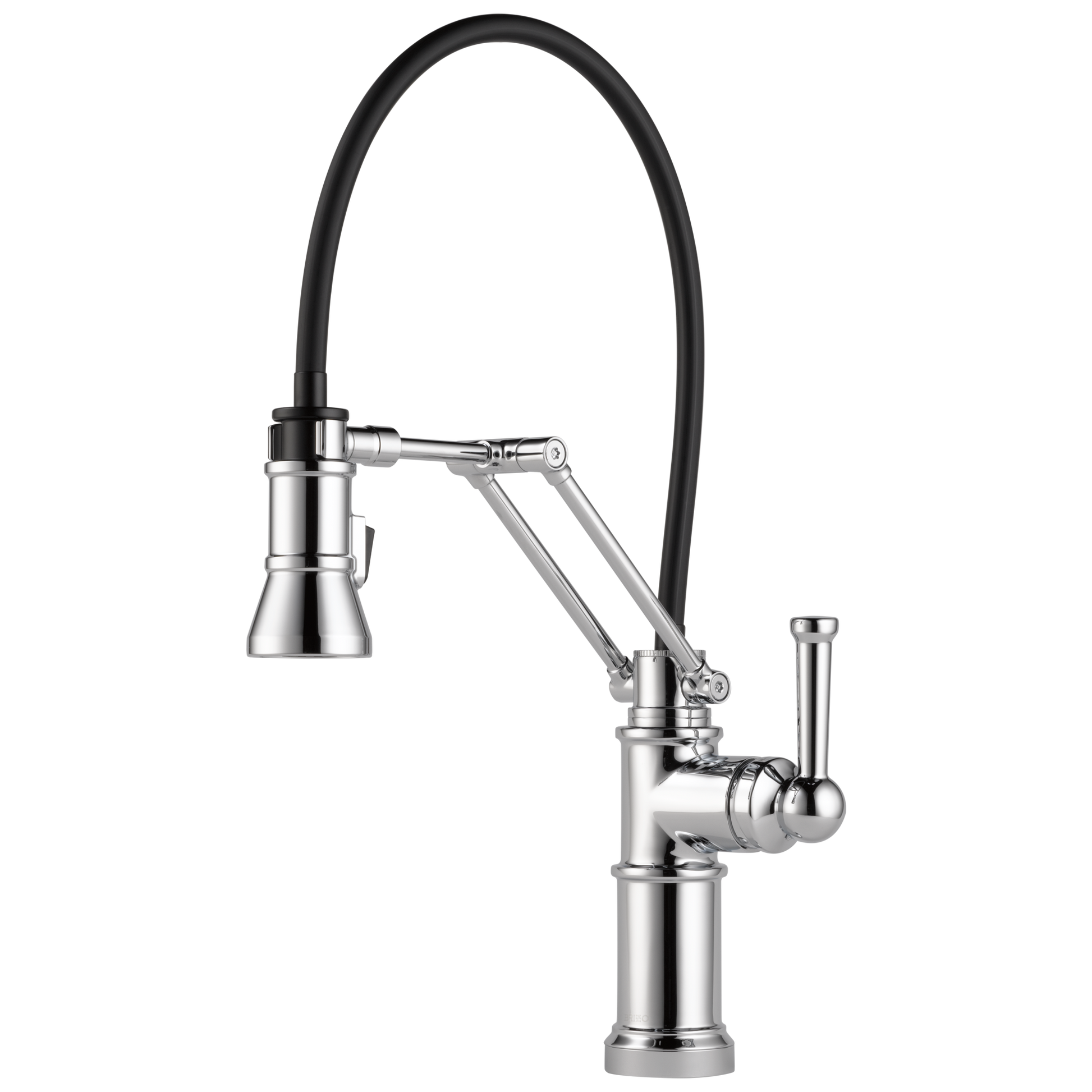 Brizo Artesso: Single Handle Articulating Kitchen Faucet