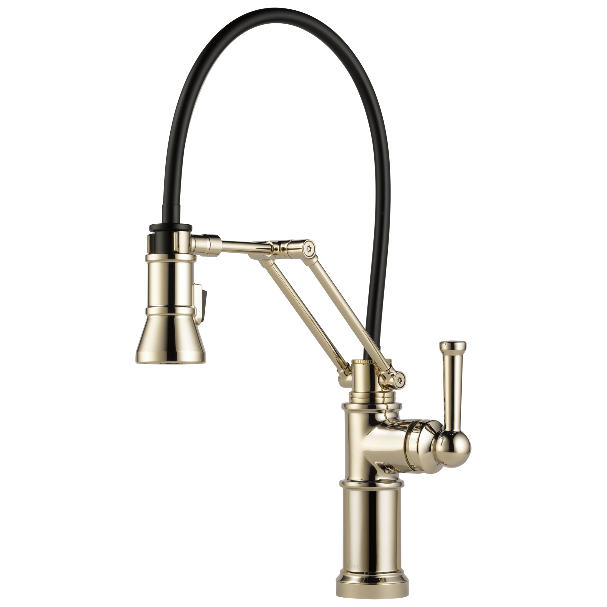 Brizo Artesso: Single Handle Articulating Kitchen Faucet
