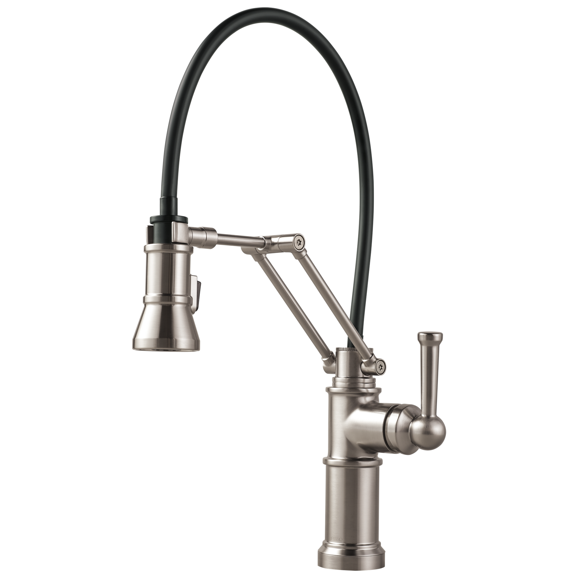 Brizo Artesso: Single Handle Articulating Kitchen Faucet