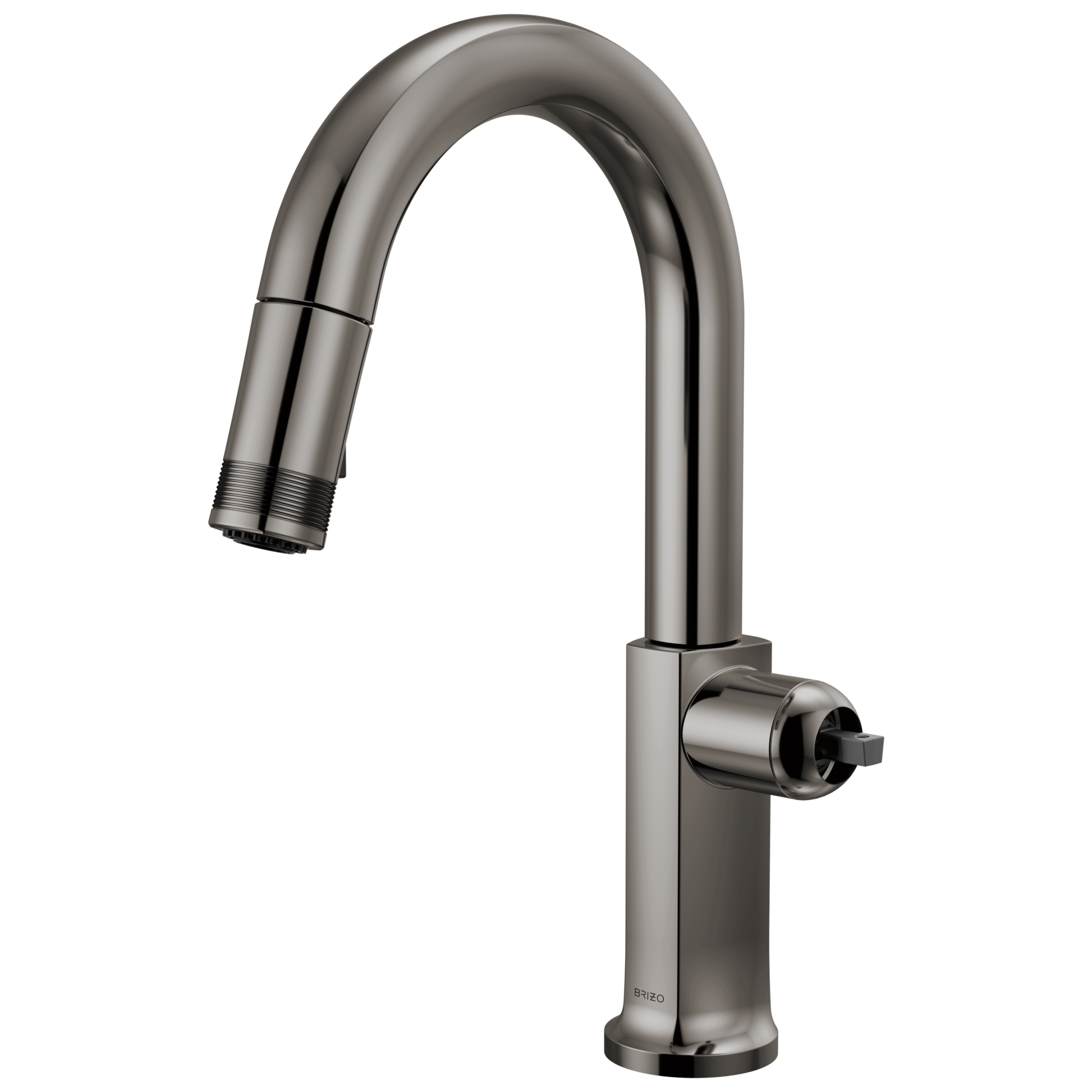 Brizo Kintsu: Pull-Down Prep Faucet with Arc Spout - Less Handle