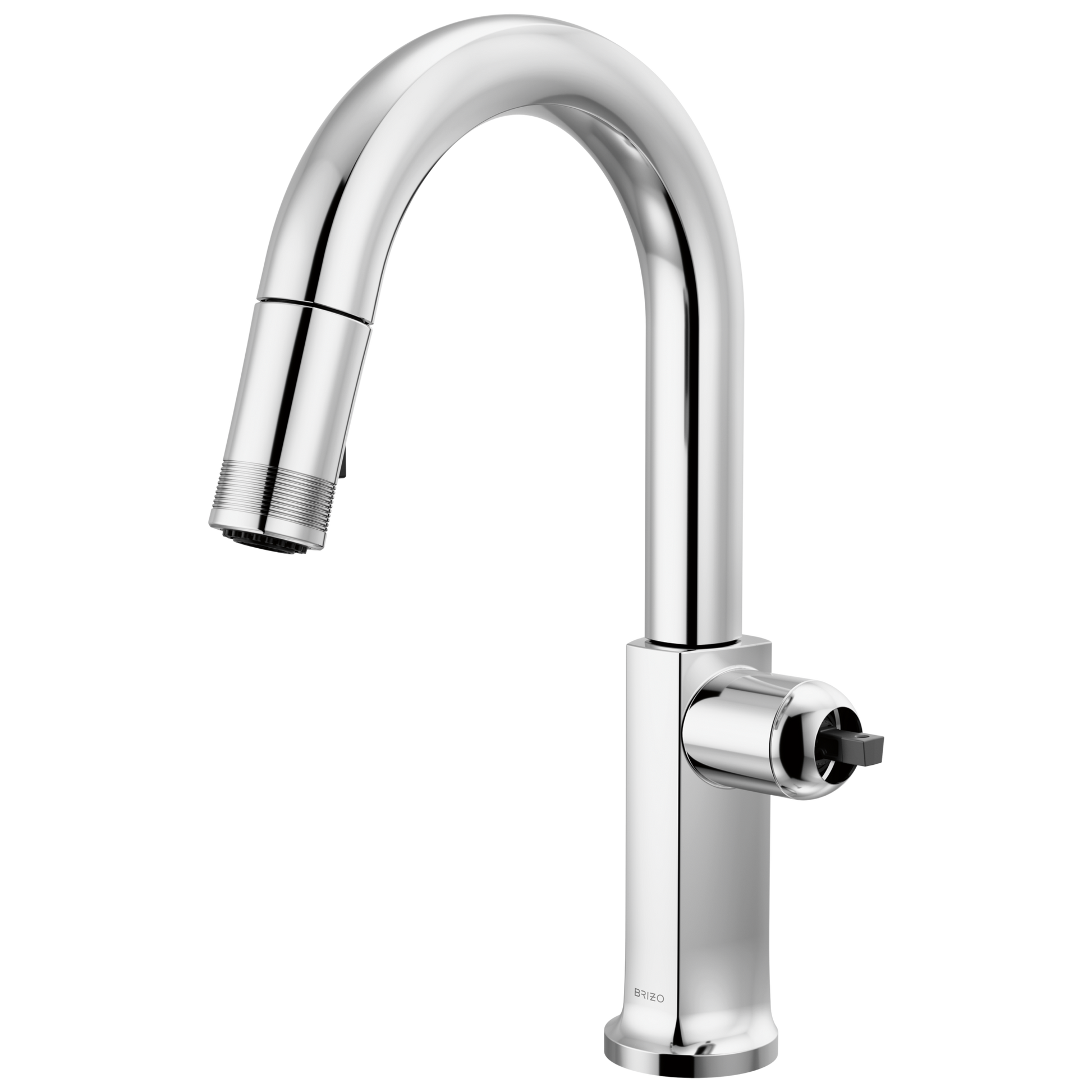 Brizo Kintsu: Pull-Down Prep Faucet with Arc Spout - Less Handle
