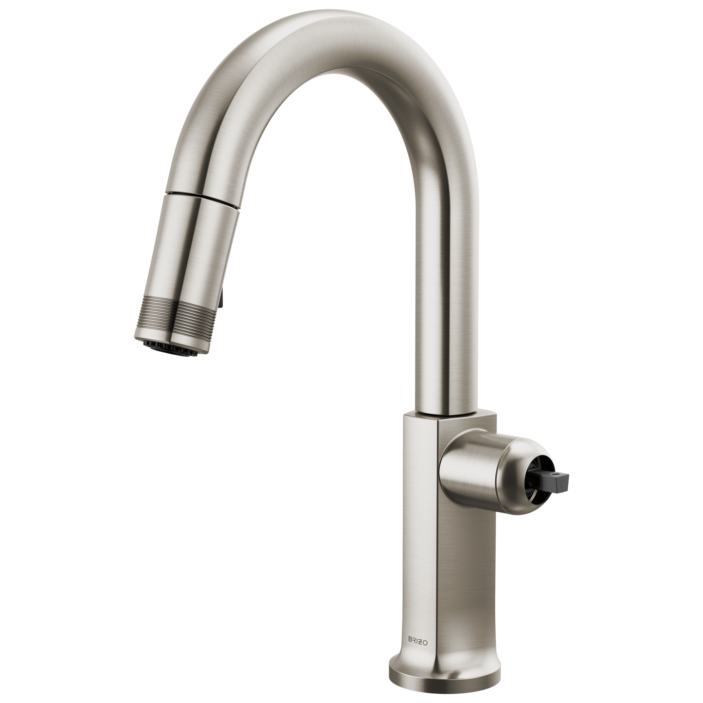 Brizo Kintsu: Pull-Down Prep Faucet with Arc Spout - Less Handle