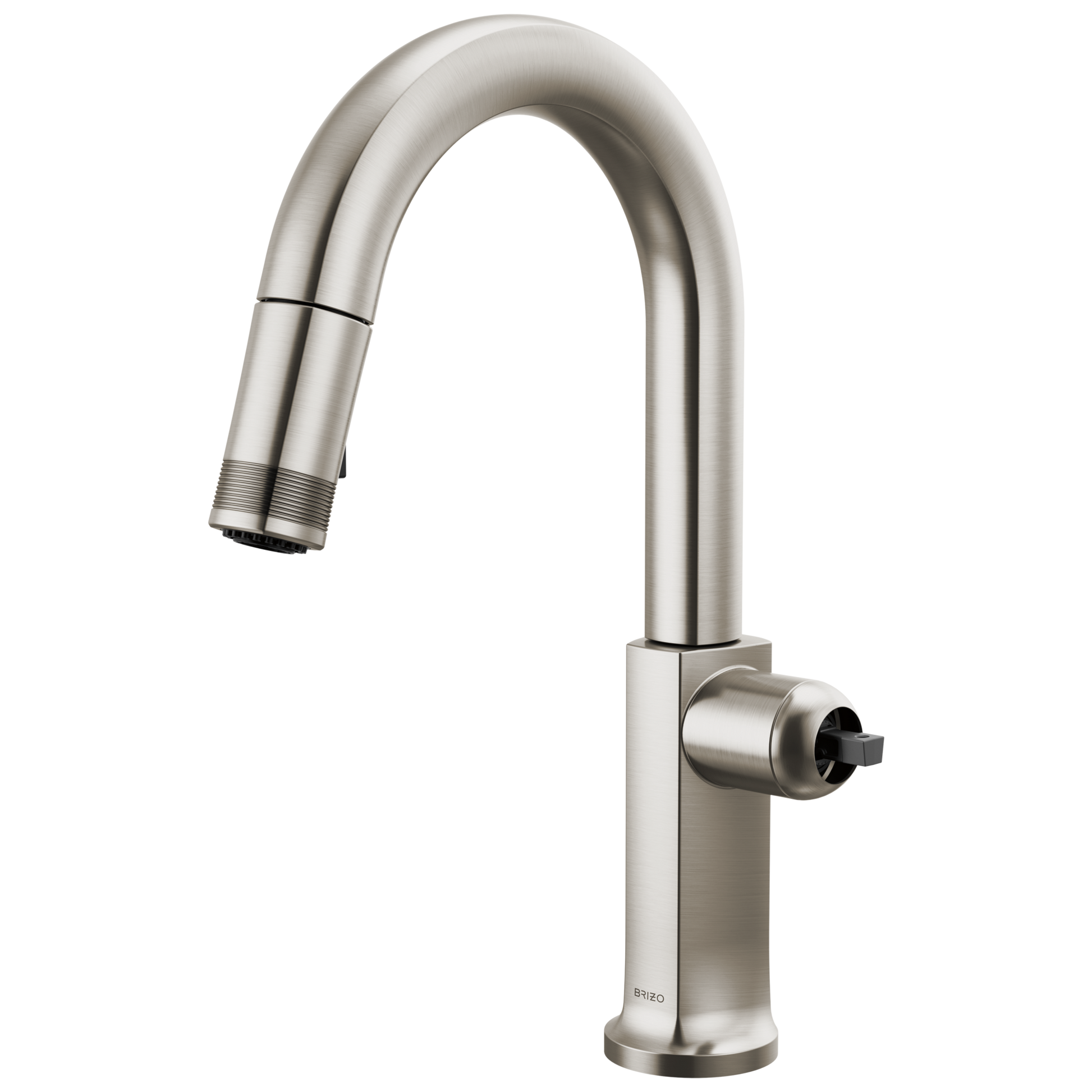 Brizo Kintsu: Pull-Down Prep Faucet with Arc Spout - Less Handle