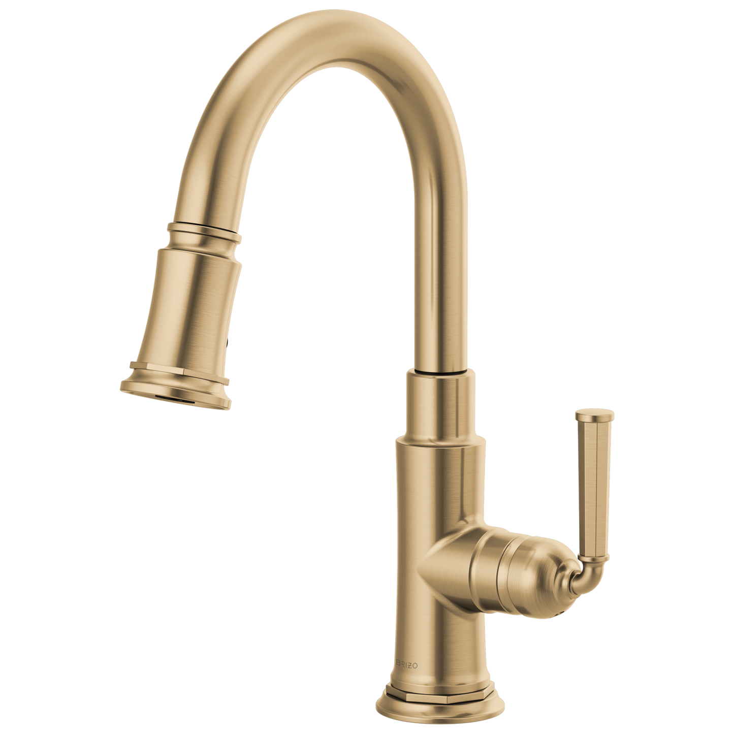 Brizo Rook: Pull-Down Prep Faucet