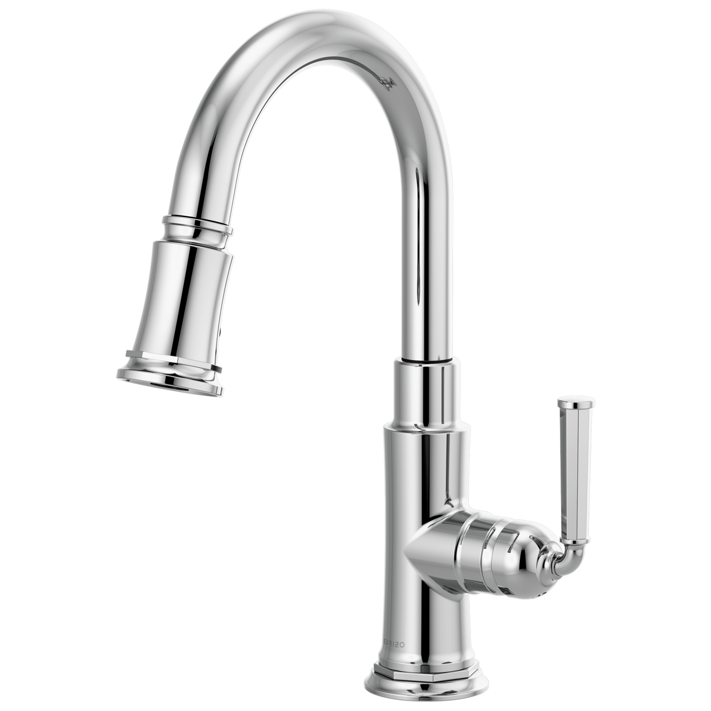 Brizo Rook: Pull-Down Prep Faucet